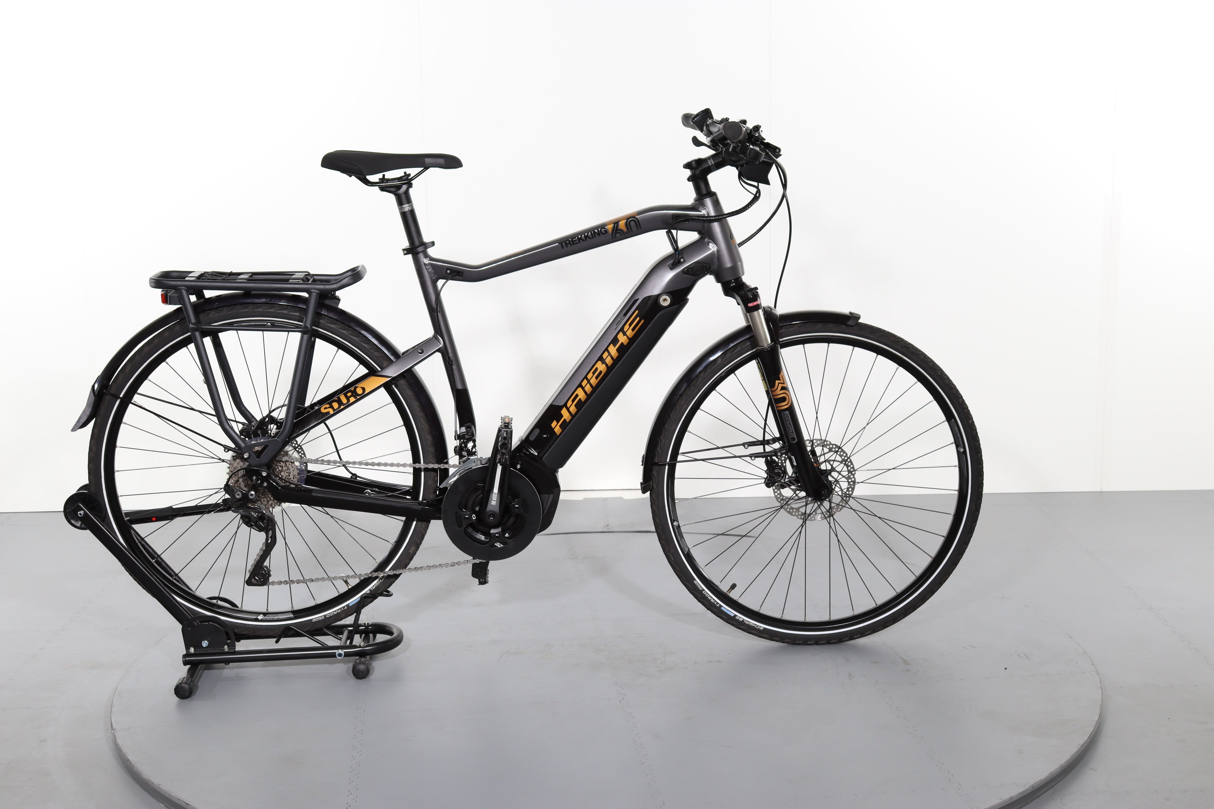 Electric bike Haibike SDuro Trekking 6.0 refurbished