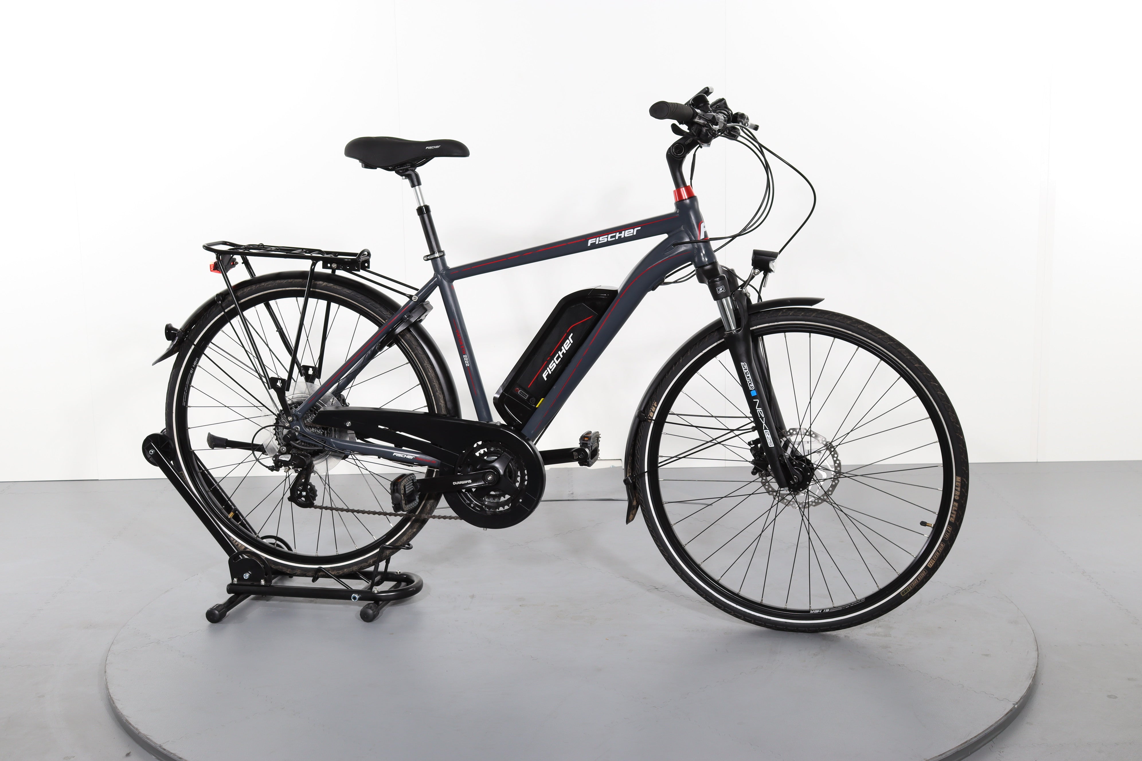 fischer trekking e-bike viator 4.2i Fischer VIATOR ETH 2222 422 electric bike refurbished