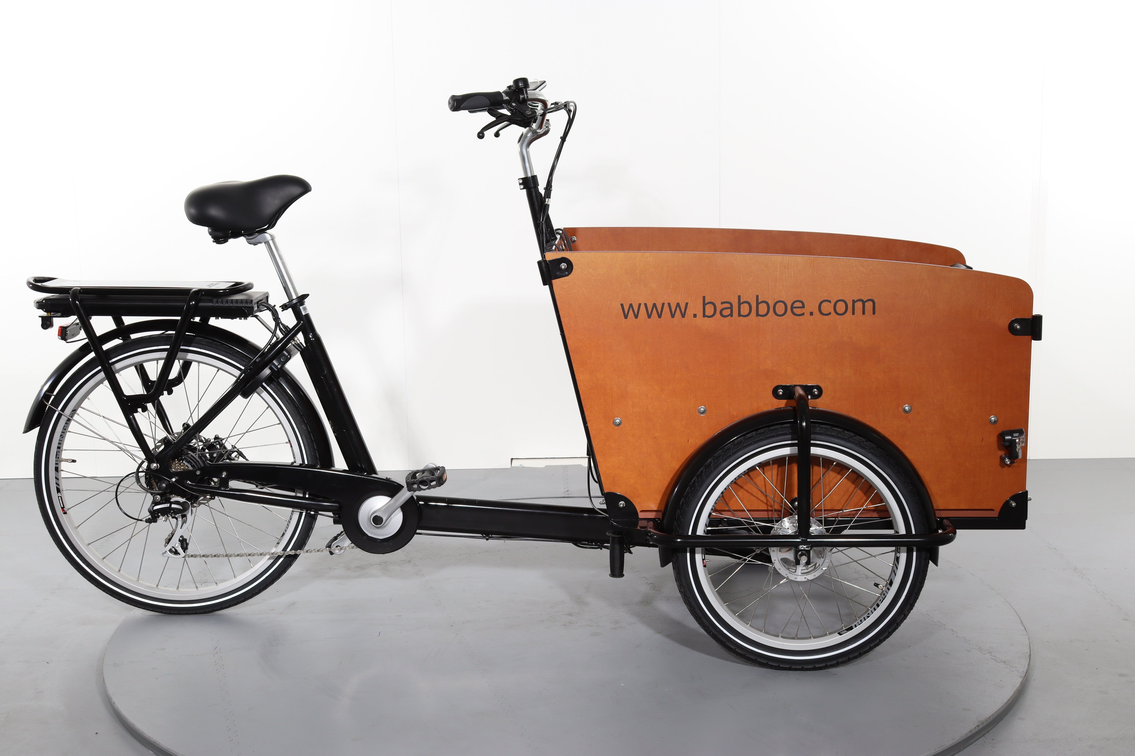 babboe big-e lastenfahrrad elektro Babboe Big E electric bike refurbished