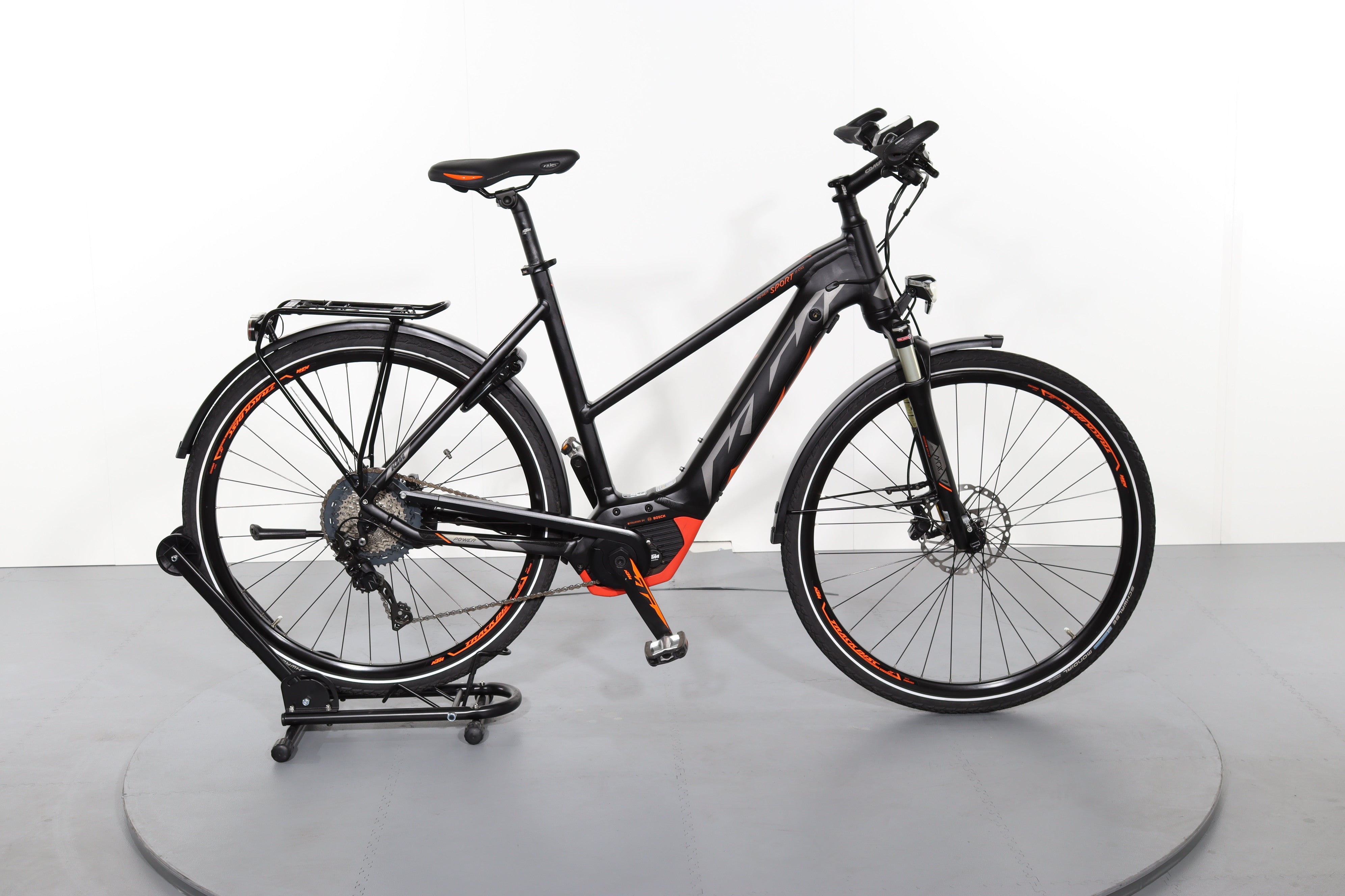 ktm power sport 11cx5 e citybike KTM Power Sport 11 CX5 electric bike refurbished