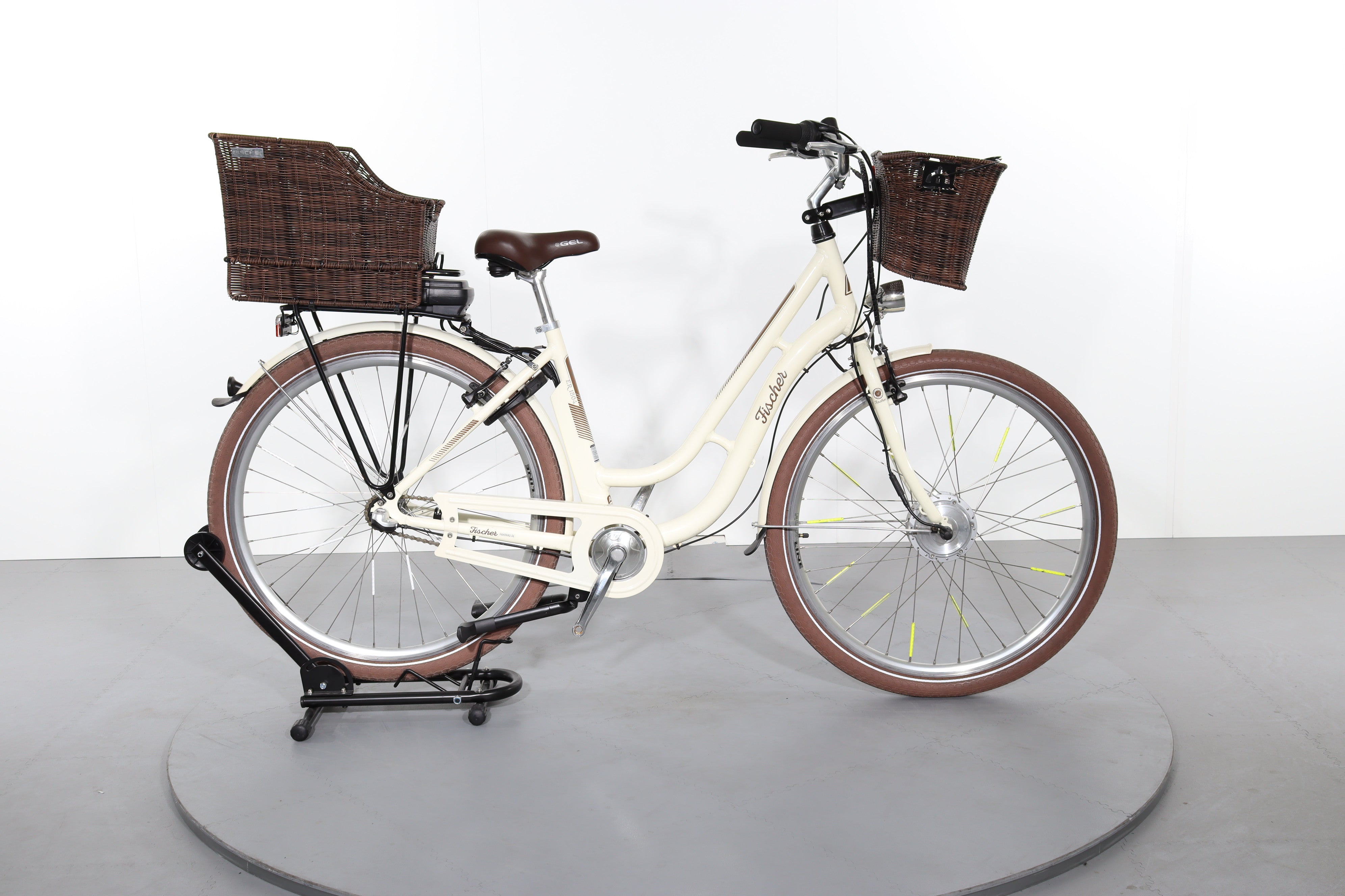 Fischer ER 1804 electric bike refurbished