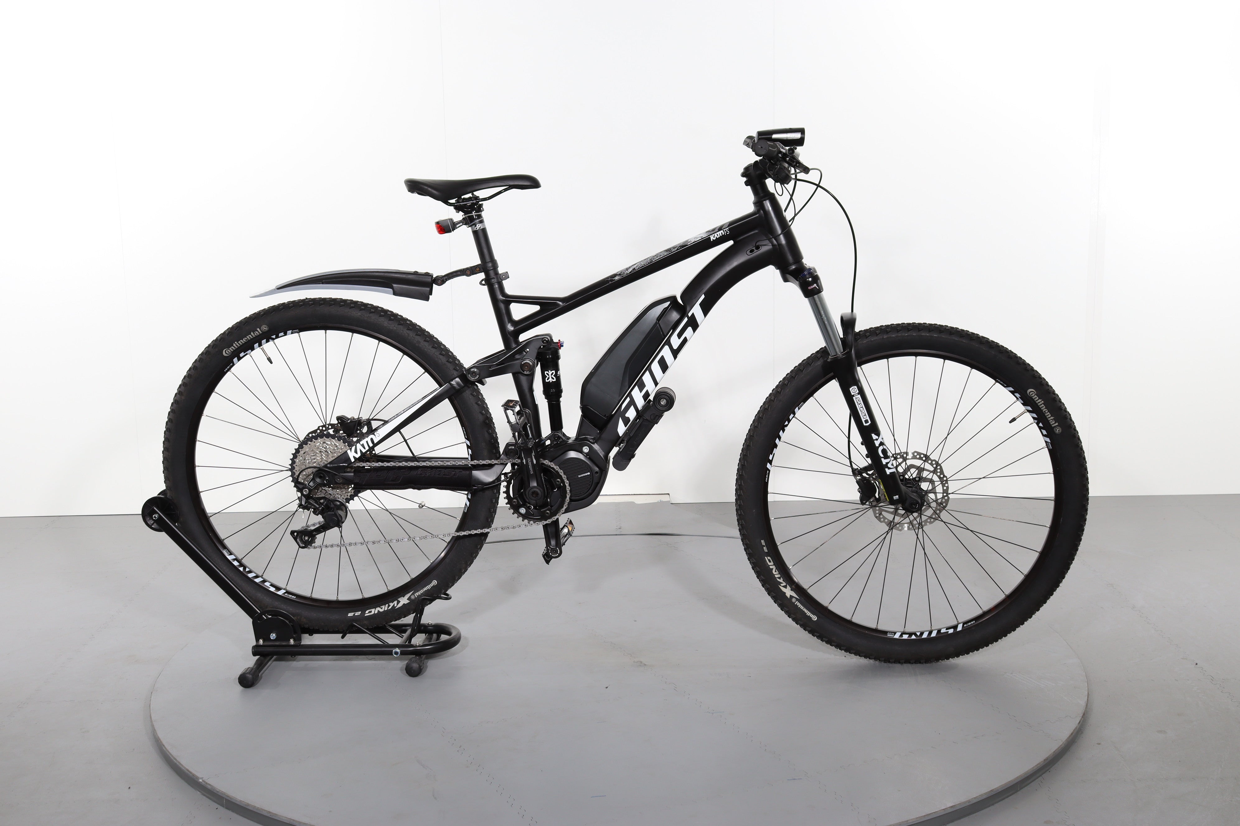 Electric bike Ghost Kato FS 3 refurbished