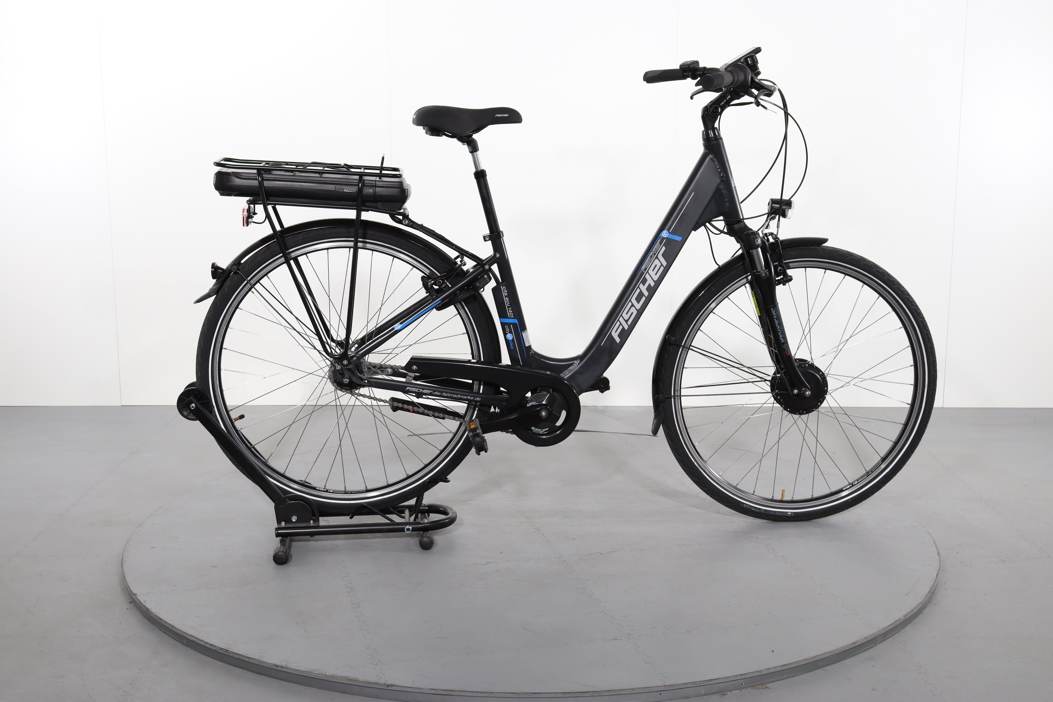 fischer citybike Fischer CITA ECU 1401 electric bike refurbished