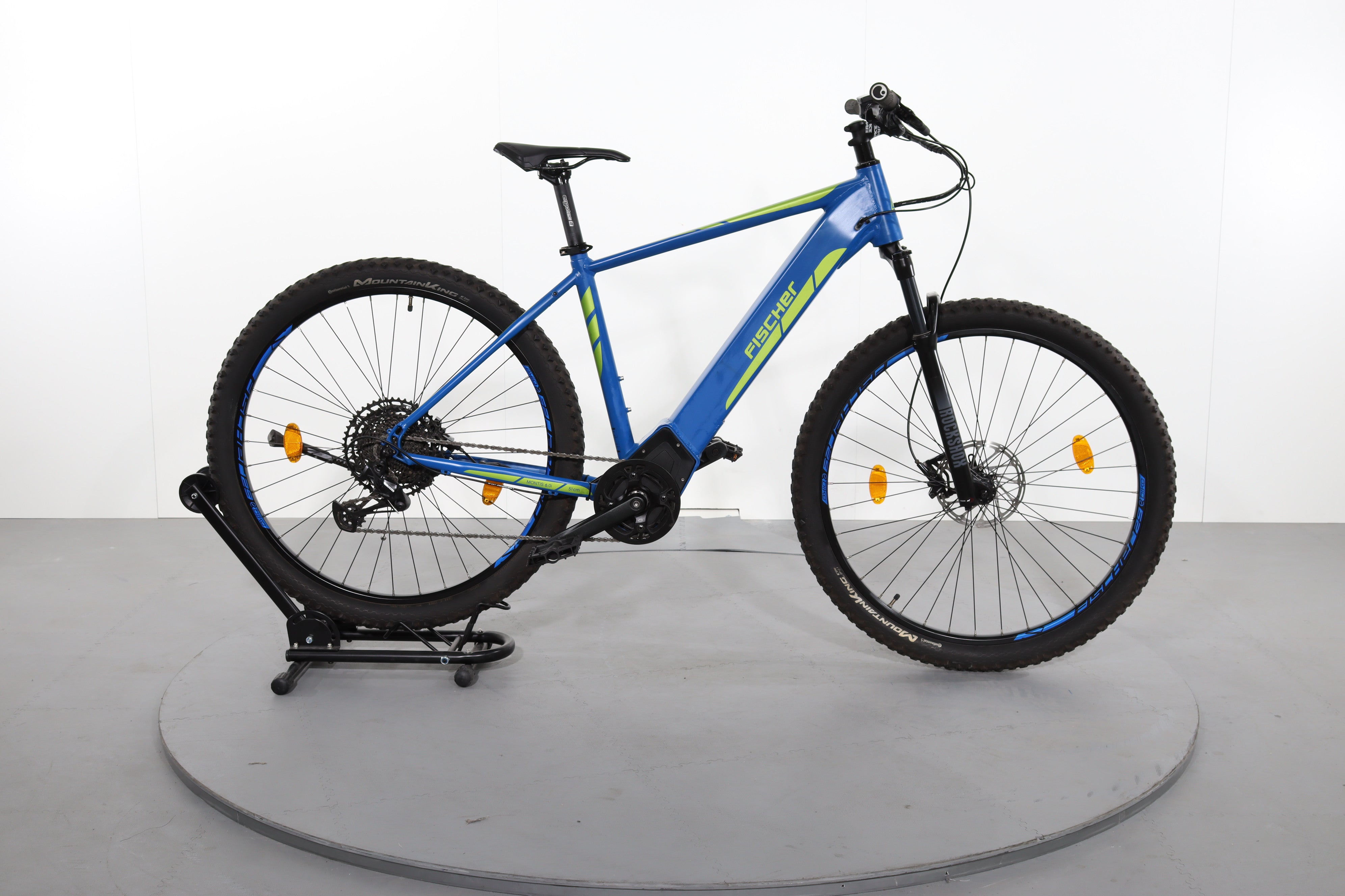 obi elektrofahrrad Fischer Montis 6.0 electric bike refurbished