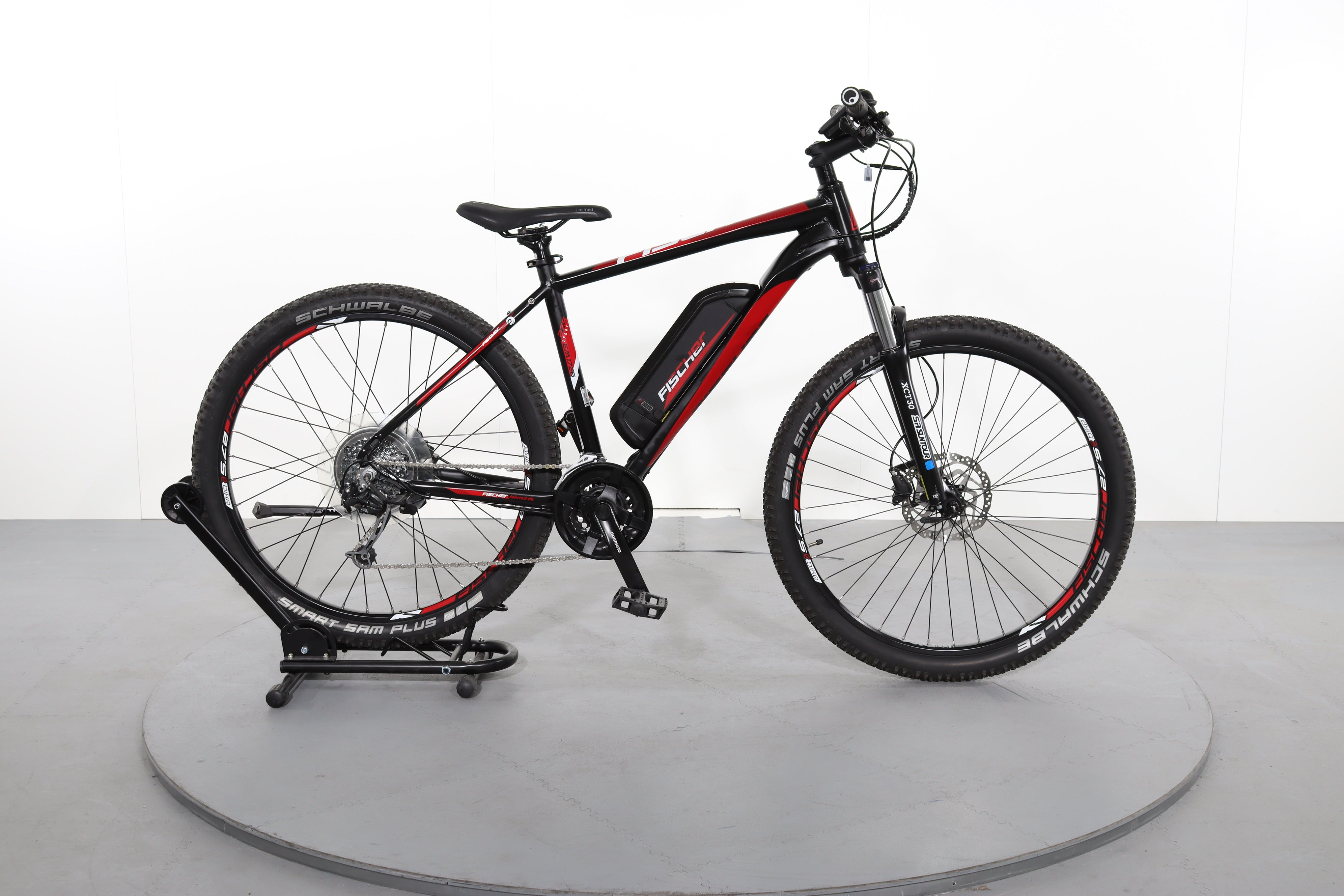 fischer em 1726-s2 mountainbike Fischer EM 1726 S2 electric bike refurbished