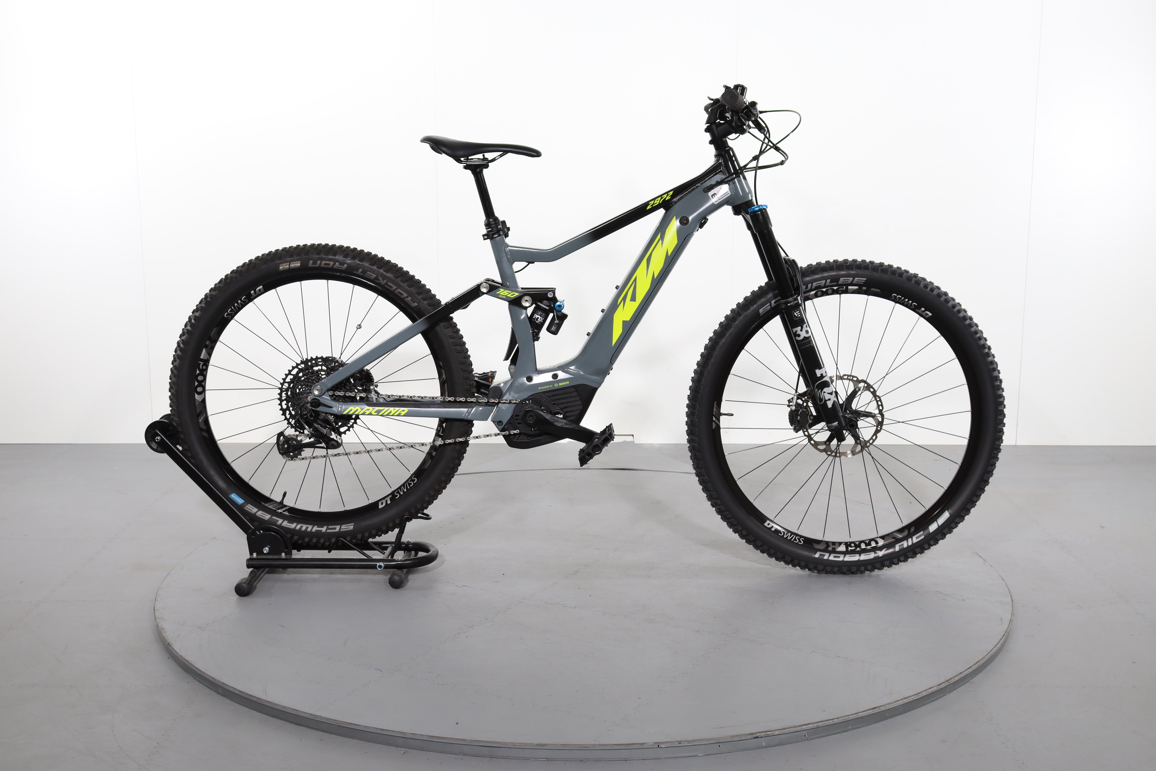 ktm fully e-bike Electric bike KTM Macina Kapoho 2972 refurbished