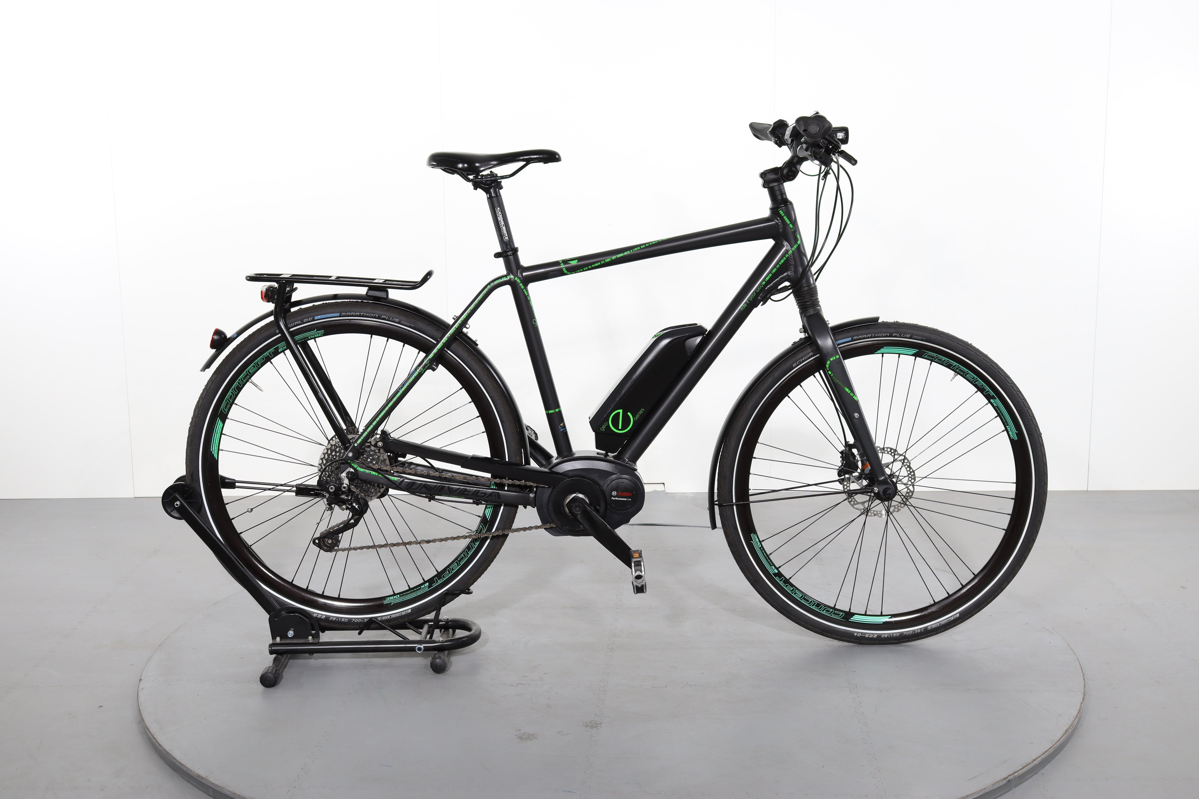 univega e bike trekking Univega GEO E 3.0 electric bike refurbished