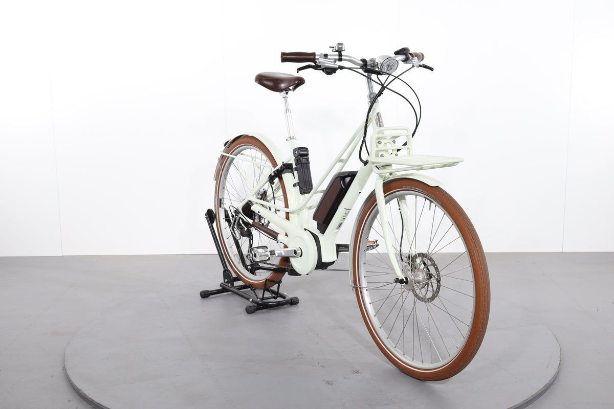 Vélo De Ville Diamant Vintage - Vert, Acier, 28 Pouces - Avec Pièces Neuves