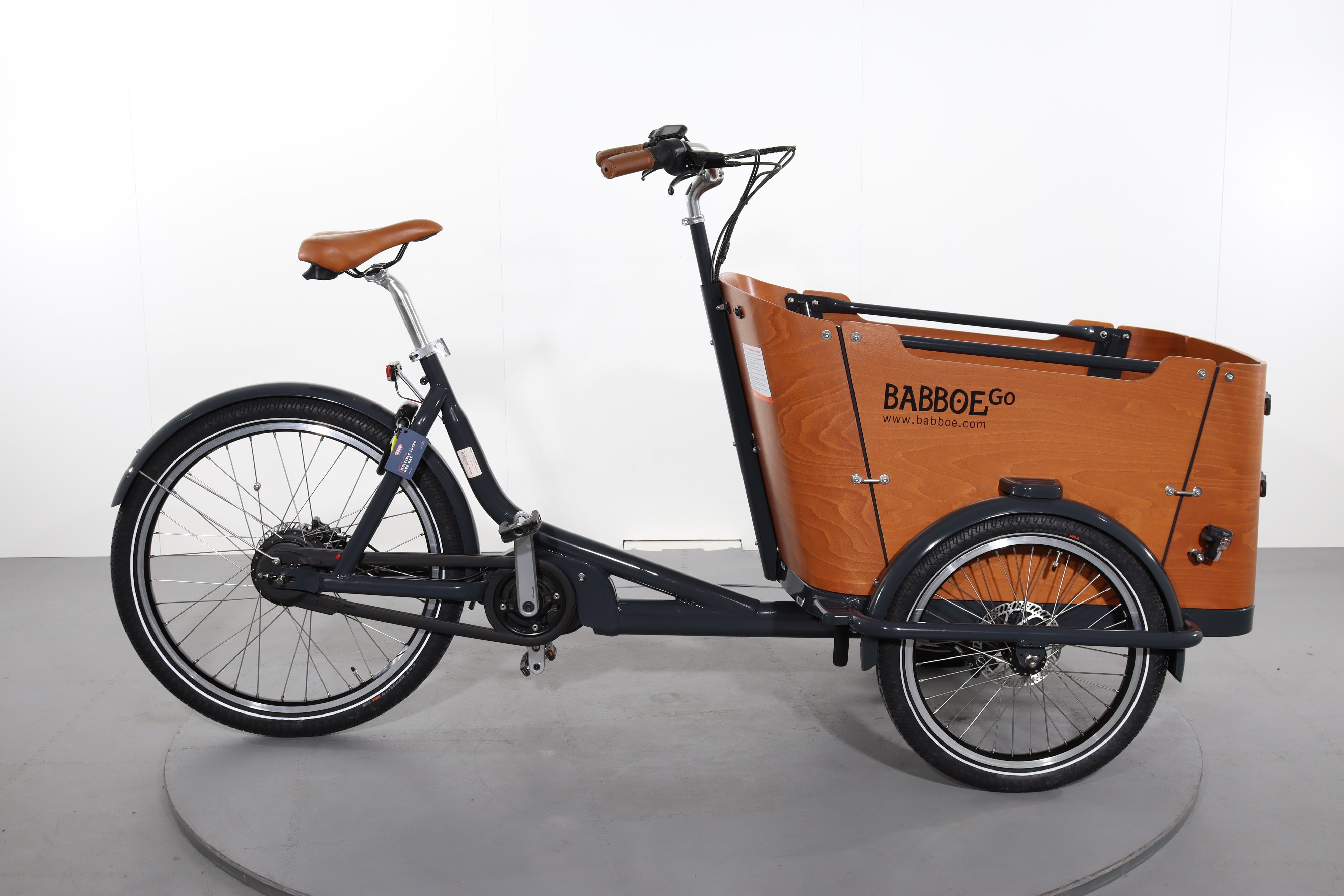 Babboe Go Mountain electric bike refurbished