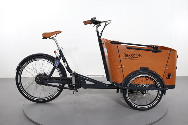 Babboe Go Mountain electric bike refurbished