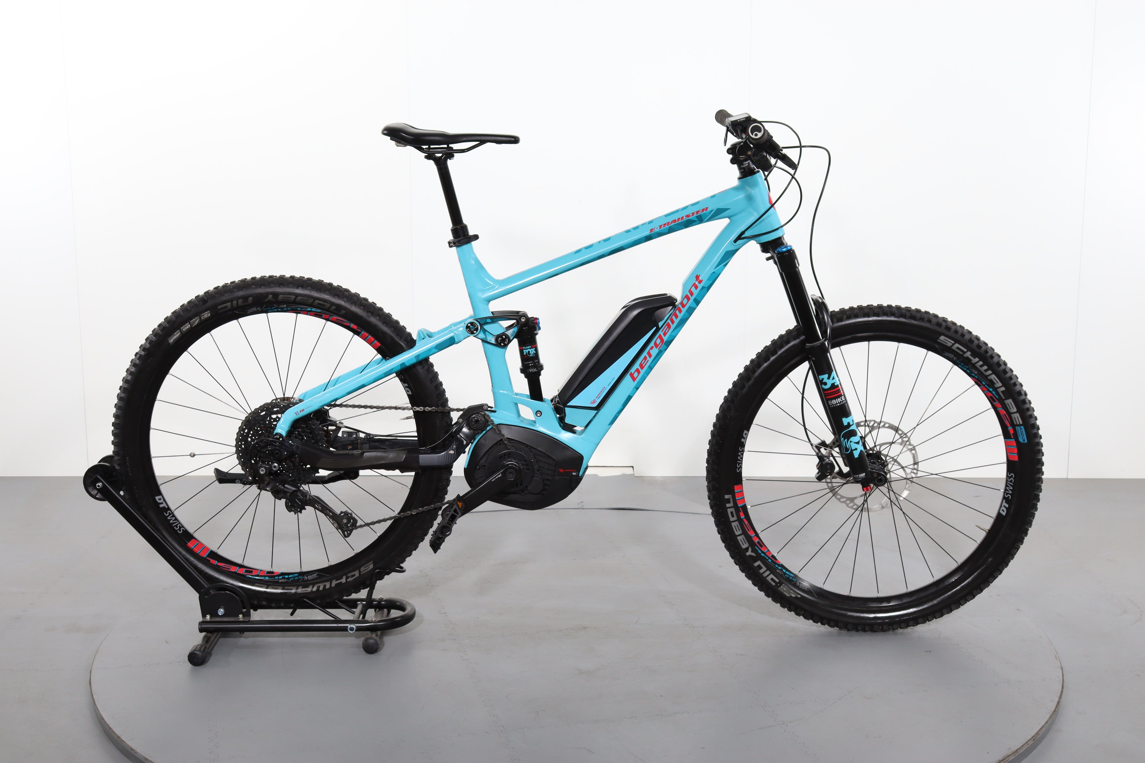 bergamont e mtb fully Electric bike Bergamont E-Trailster 8.0 refurbished