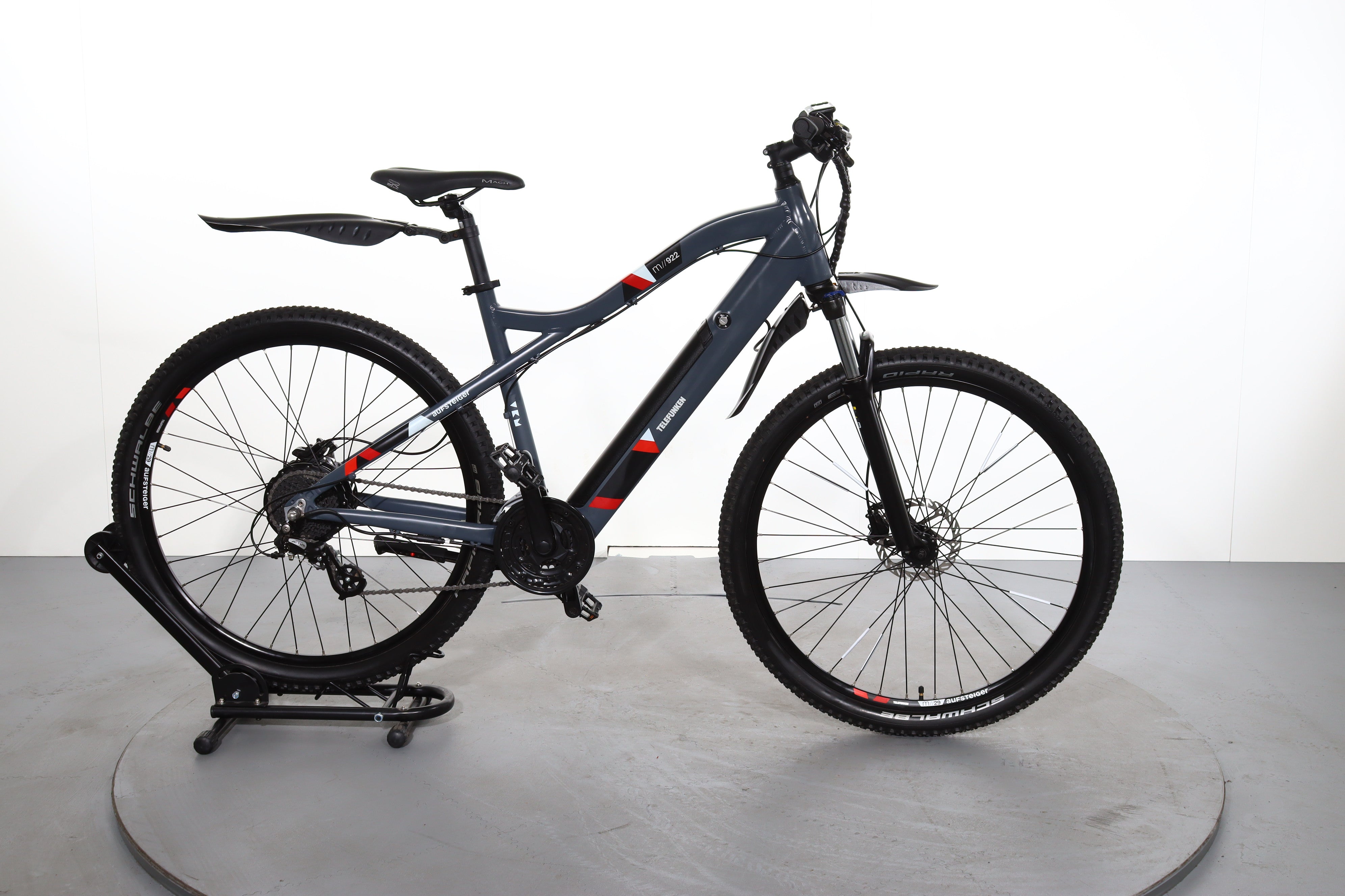 Telefunken Aufsteiger M922 electric bike refurbished
