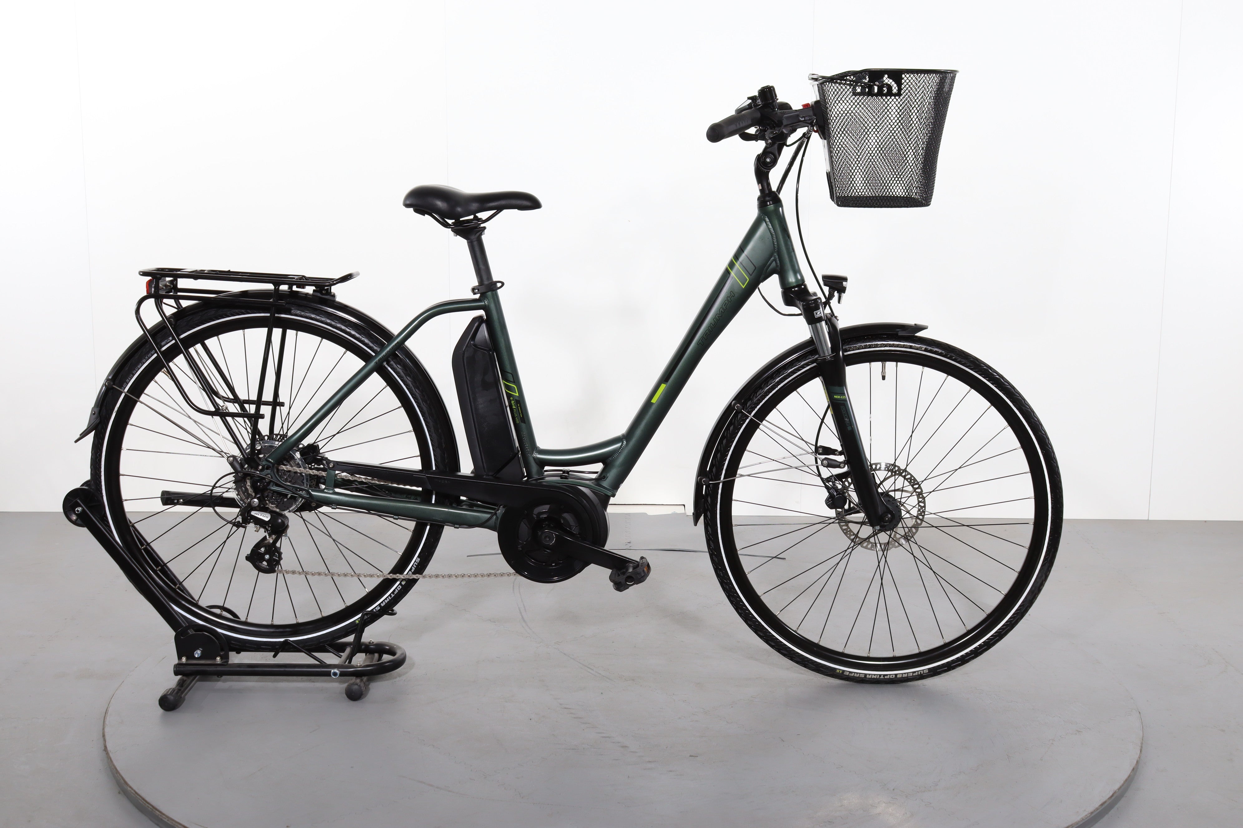 Triumph E-Bird Plus 400 electric bike refurbished