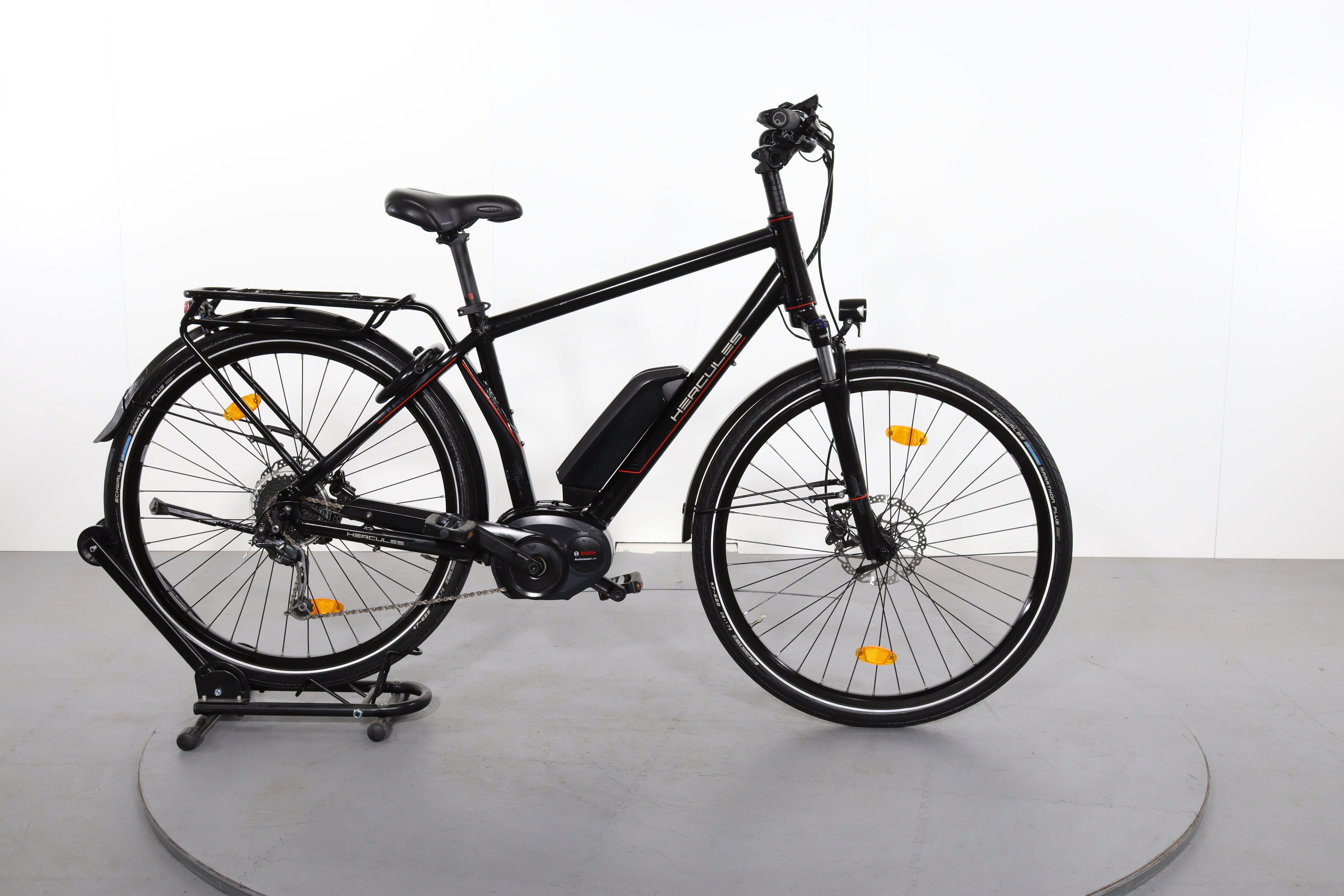 trekking e bike hercules Hercules E-Imperial 180 S 9 electric bike refurbished