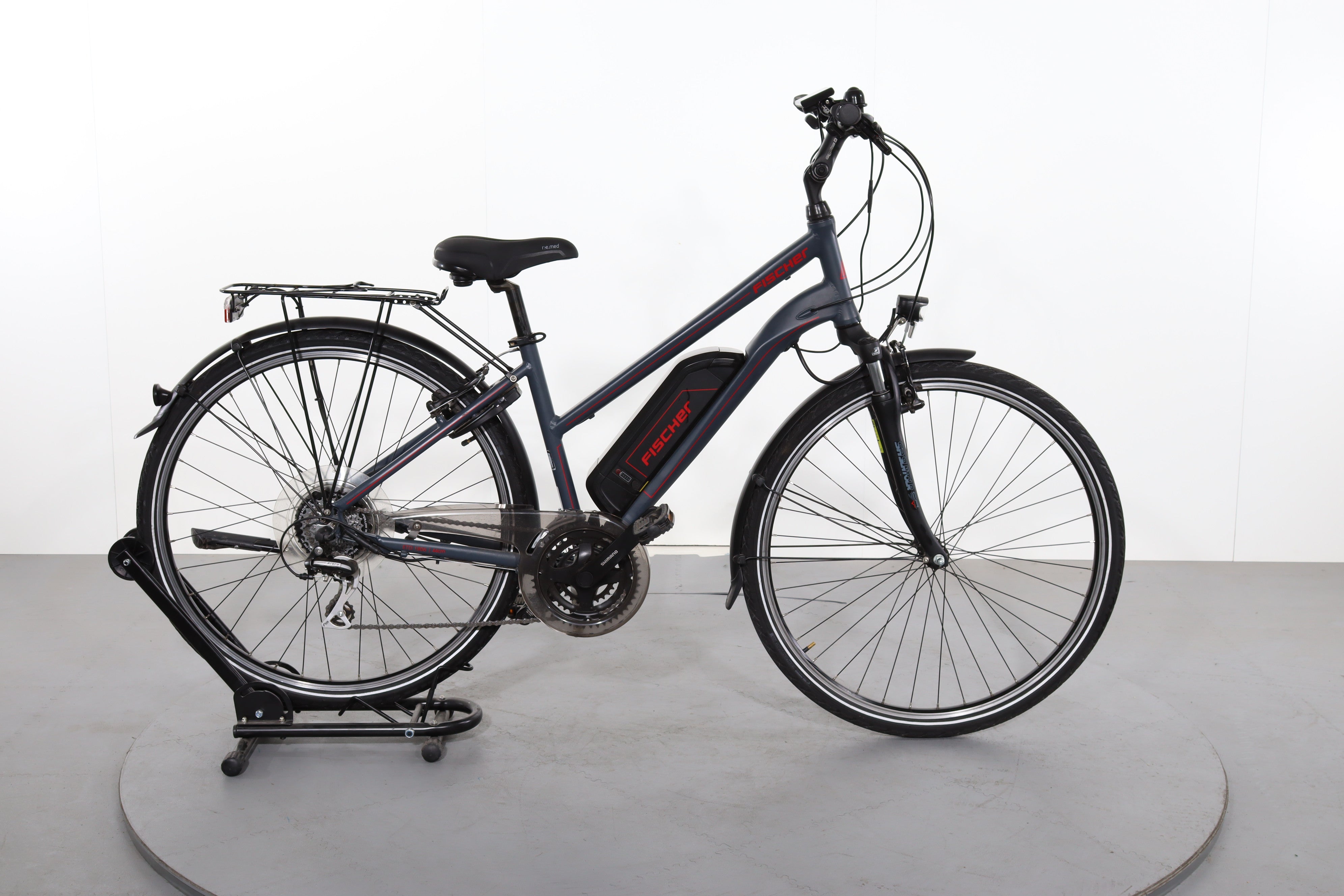 fischer e bike trekking / touring Fischer electric bike ETD 1806 refurbished