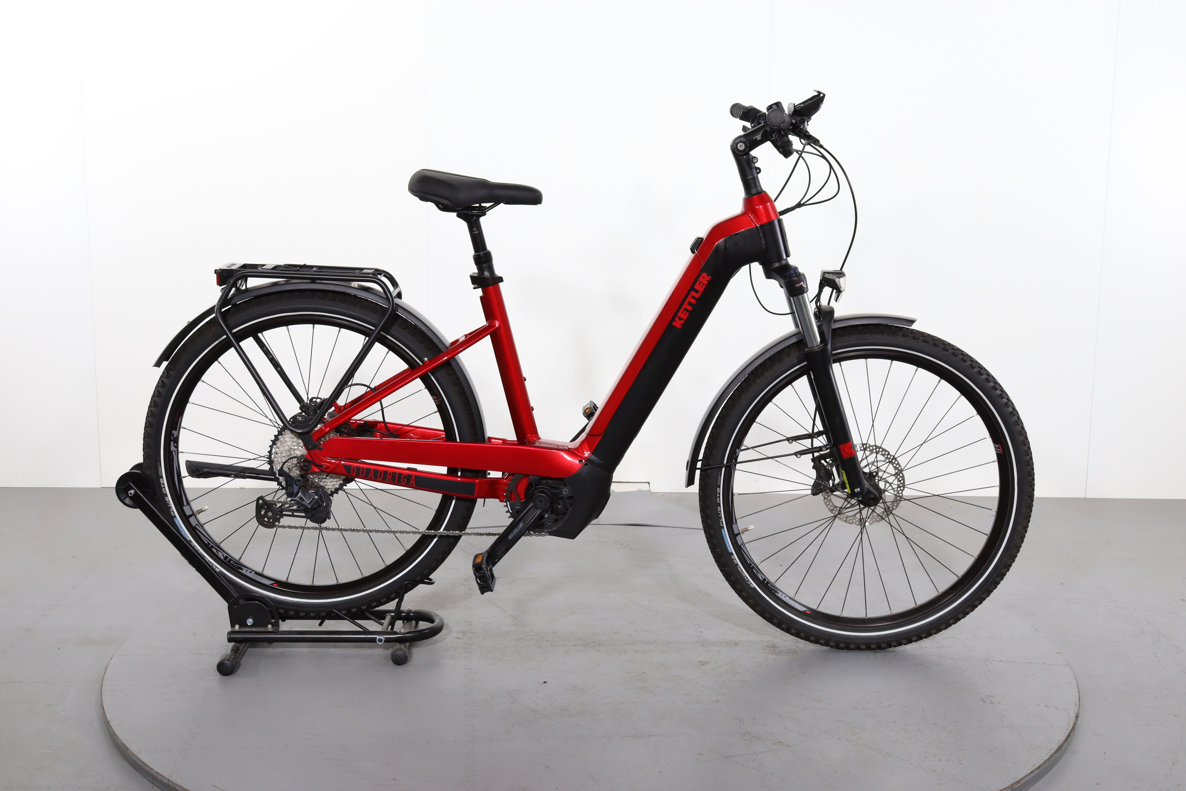 kettler electric bicycle Kettler Quadriga T&C electric bike refurbished