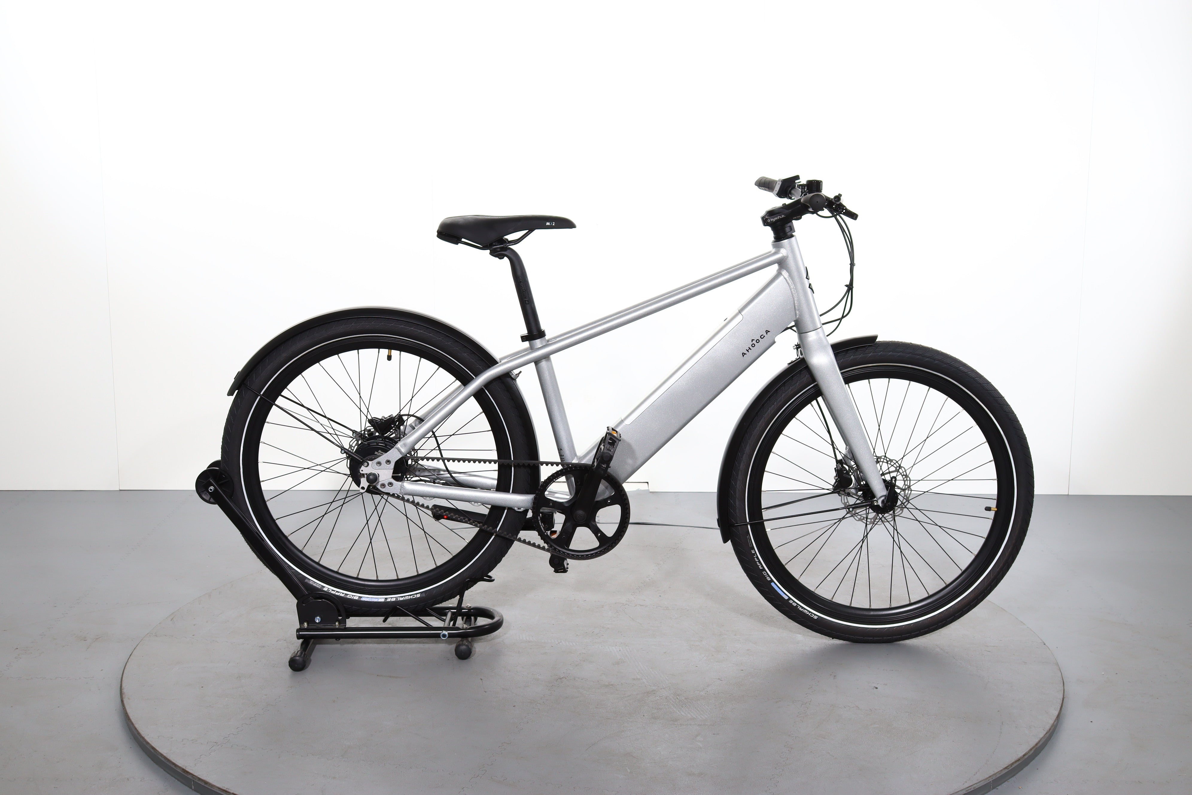 Ahooga lance un vélo pouvant transporter deux adultes - BX1