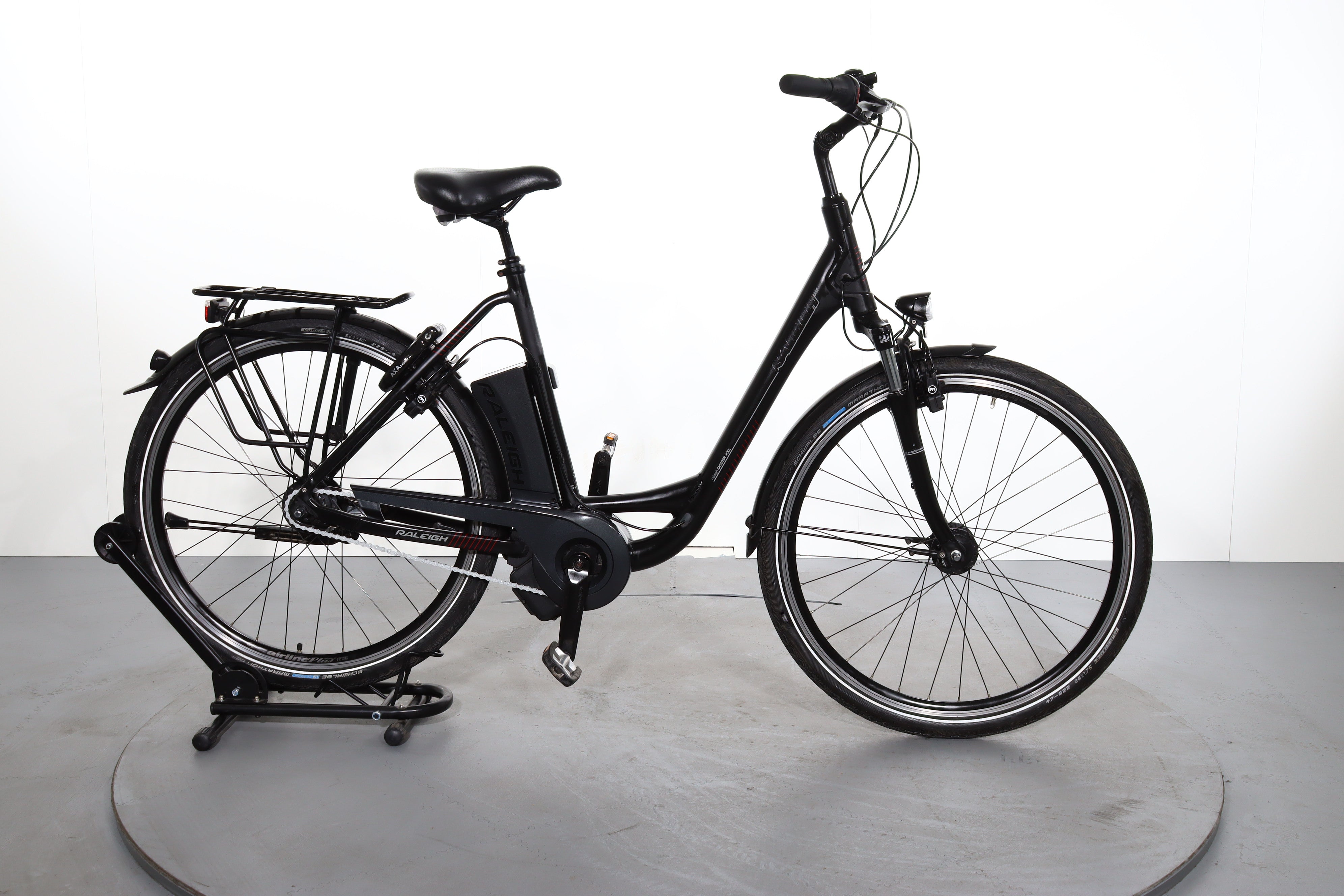 Raleigh Dover XXL electric bike refurbished