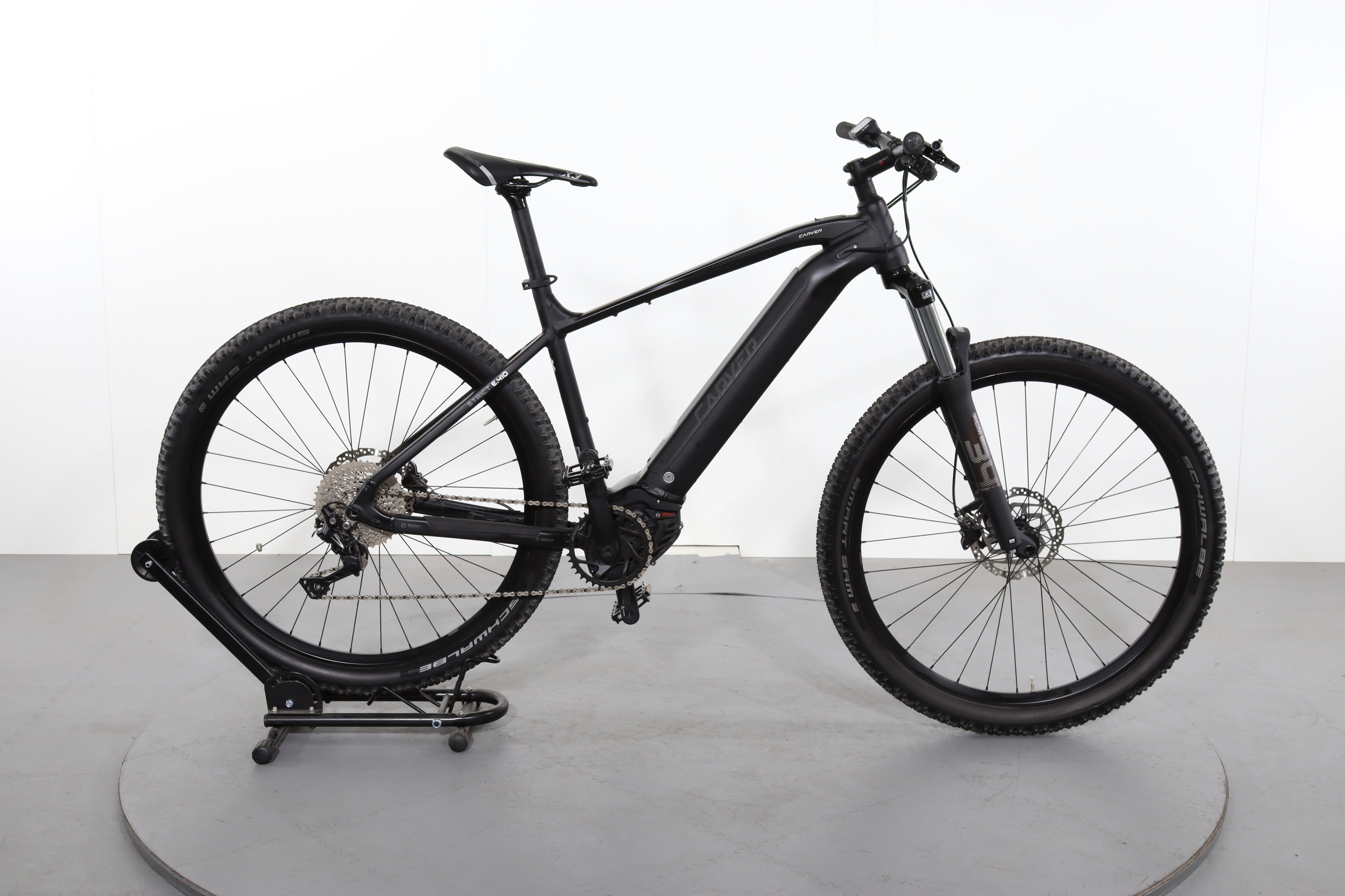 carver e bike fully Carver Strict E.410 electric bike refurbished