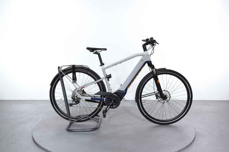 scott e mountainbike 2017 E-Silence 20 Electric Bike refurbished Category:E Bike Trekking_Sapim Type GIO 14 Dia. 2.0 mm Bulls E-Stream EVA 1 Color:Aqua Blue