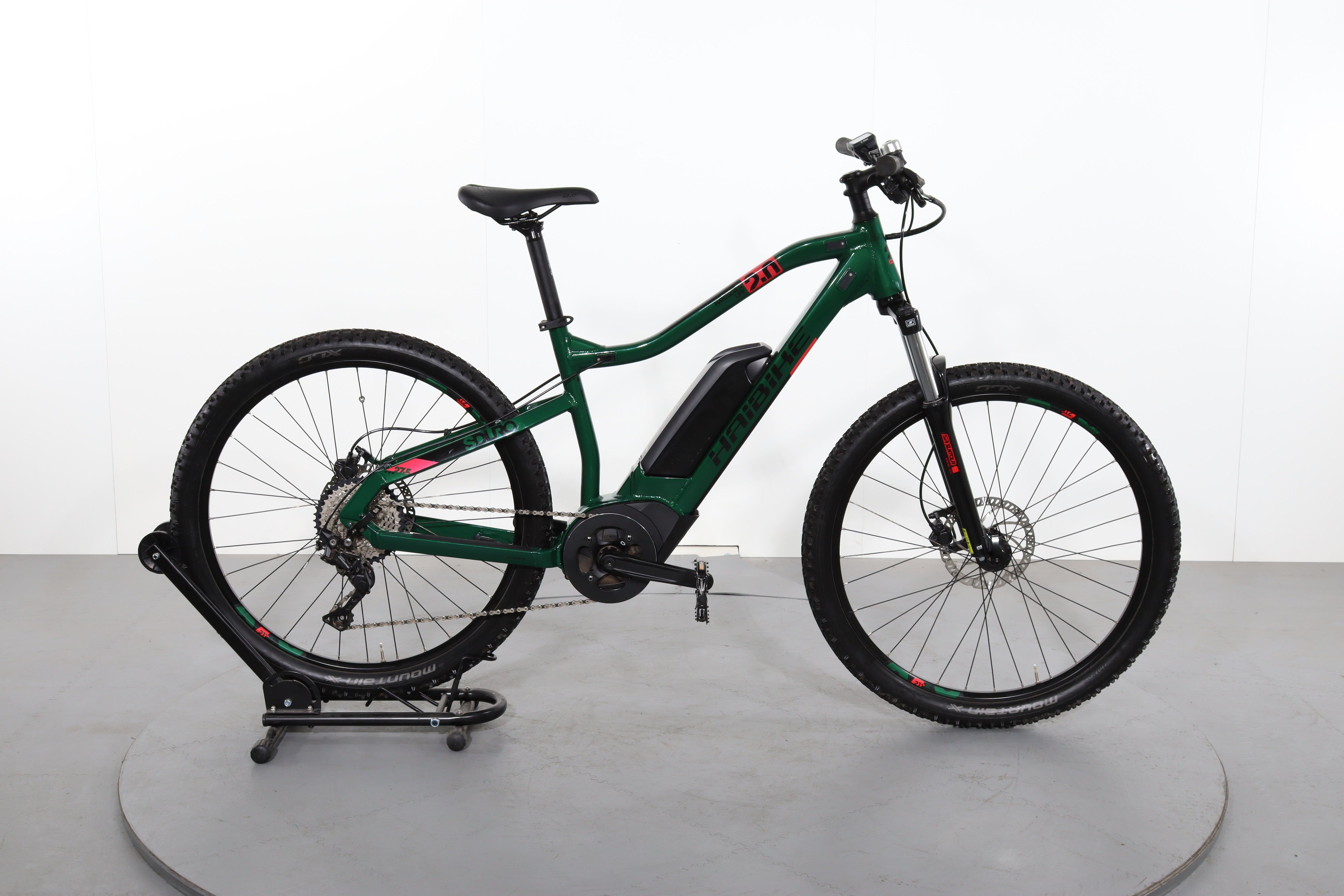 Sduro Hardseven Life Gamme Vtt Electrique Haibike 2020 Vélo