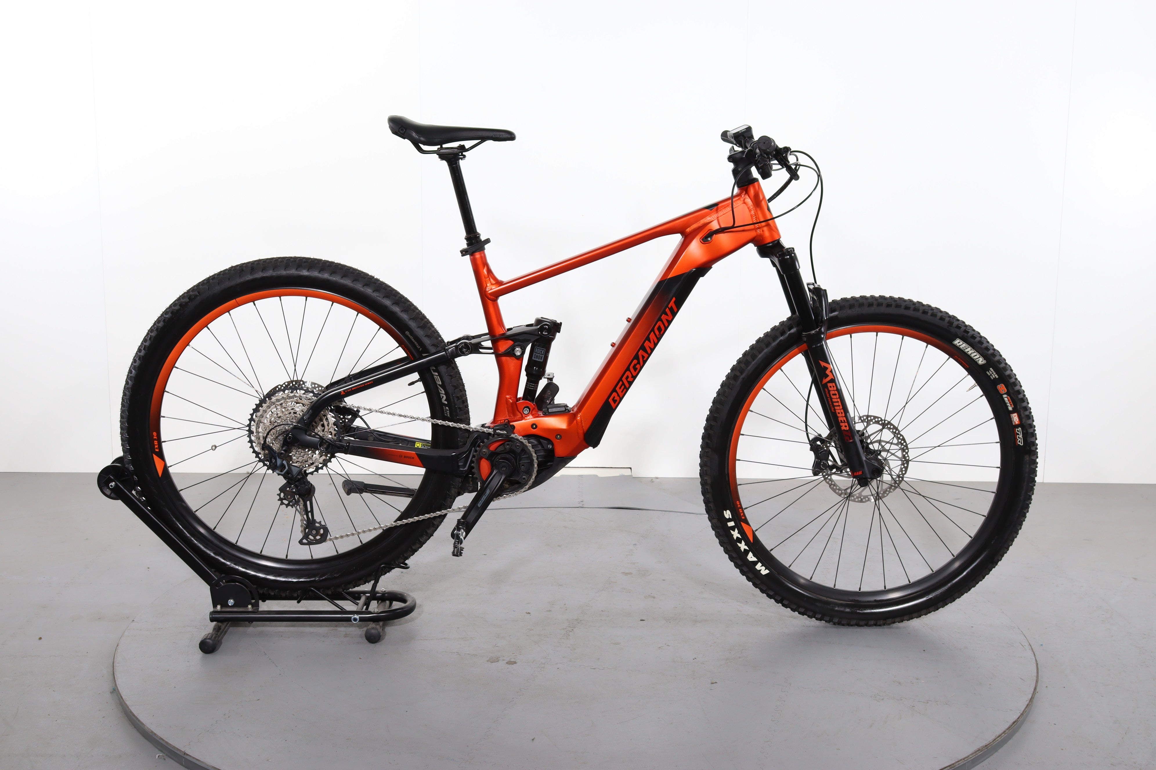 bergamont e-bike fully 2020 Bergamont E-Contrail Expert electric bike refurbished