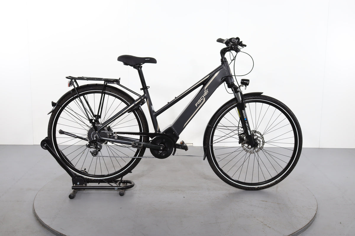 fischer damen trekking e-bike viator 5.0i Fischer Viator 5.0i electric bike refurbished