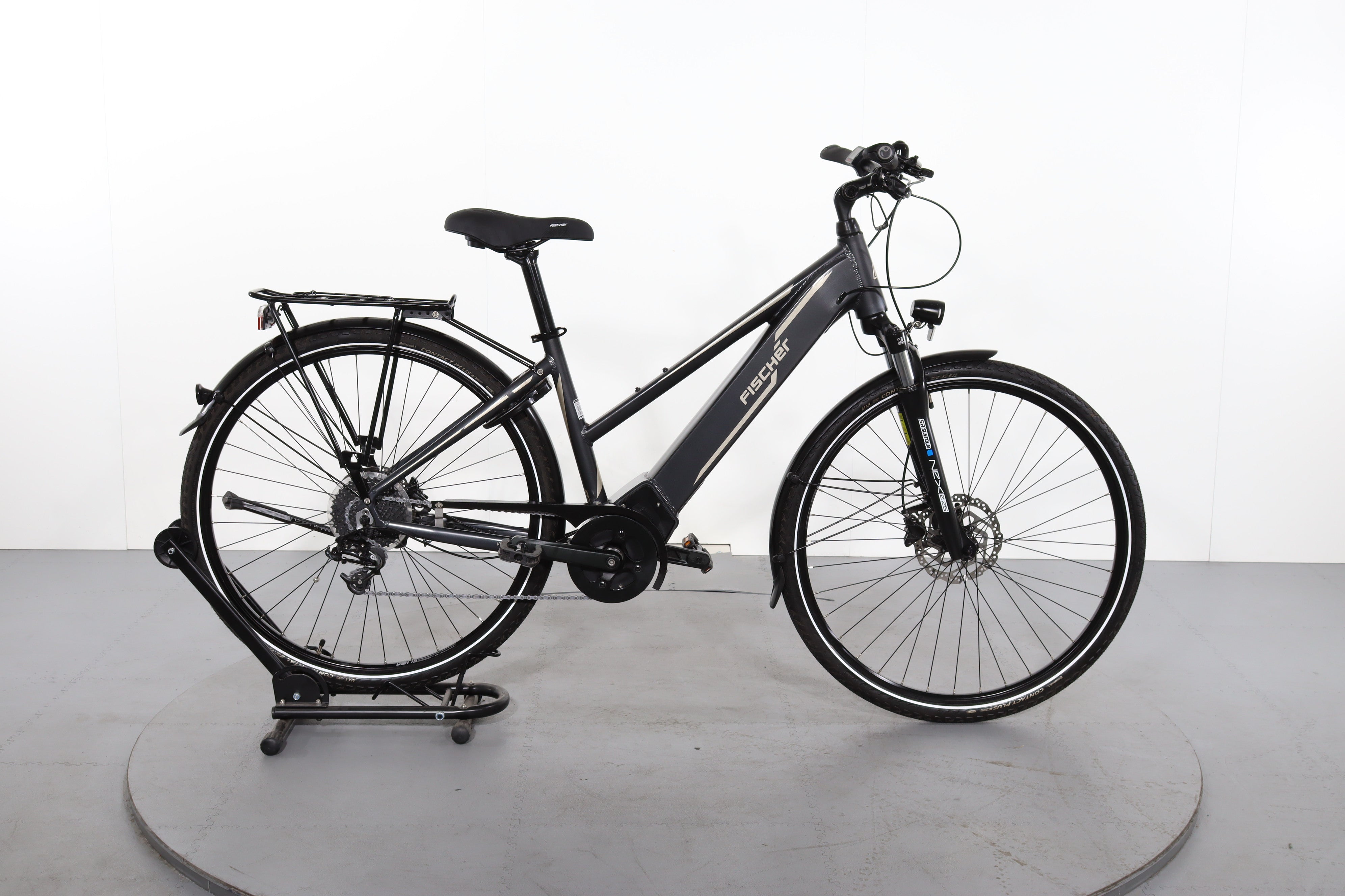 fischer viator 5.0i herren trekking e-bike Fischer Viator 5.0i electric bike refurbished