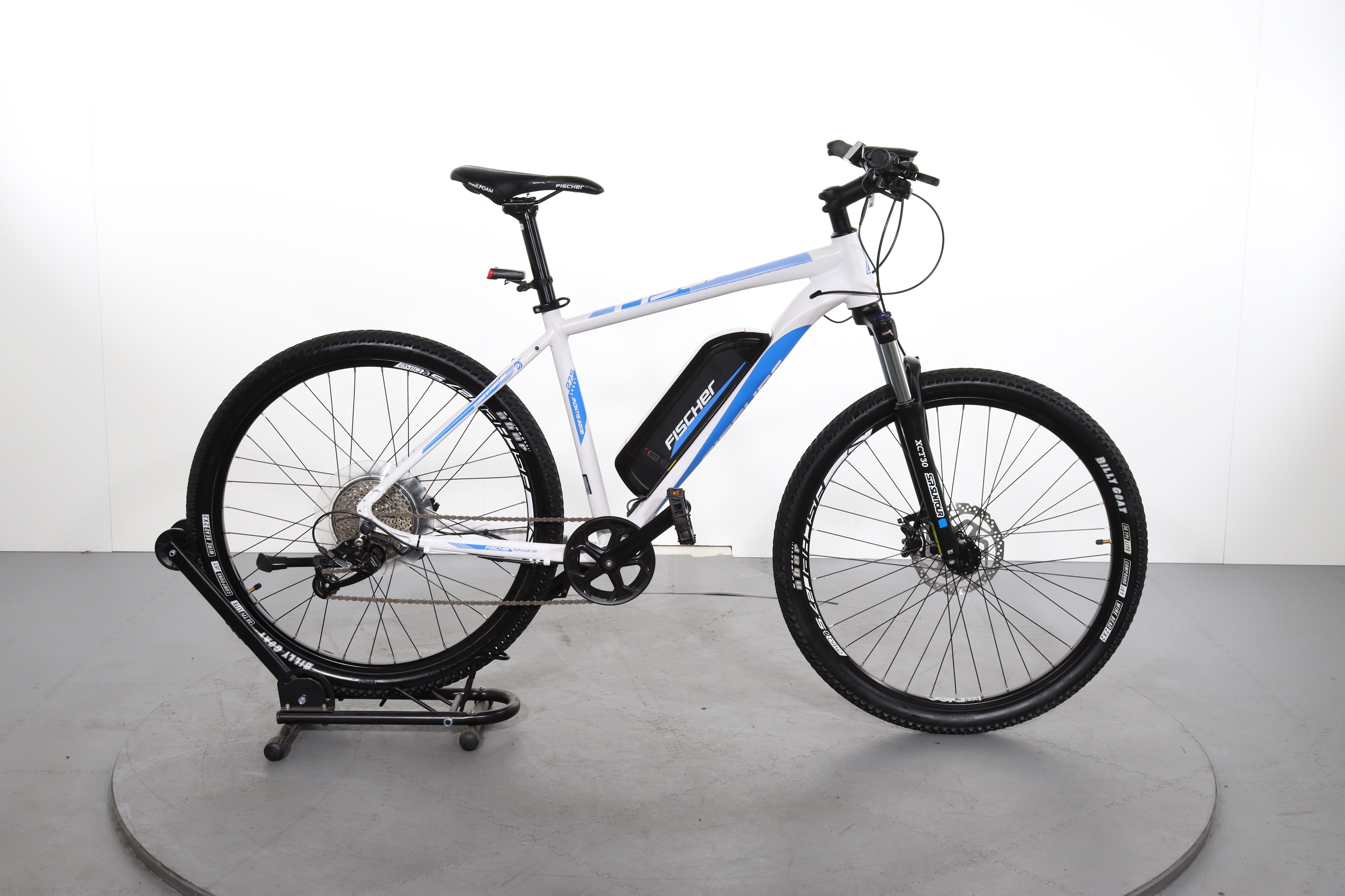 Fischer Montis 2206 electric bike refurbished