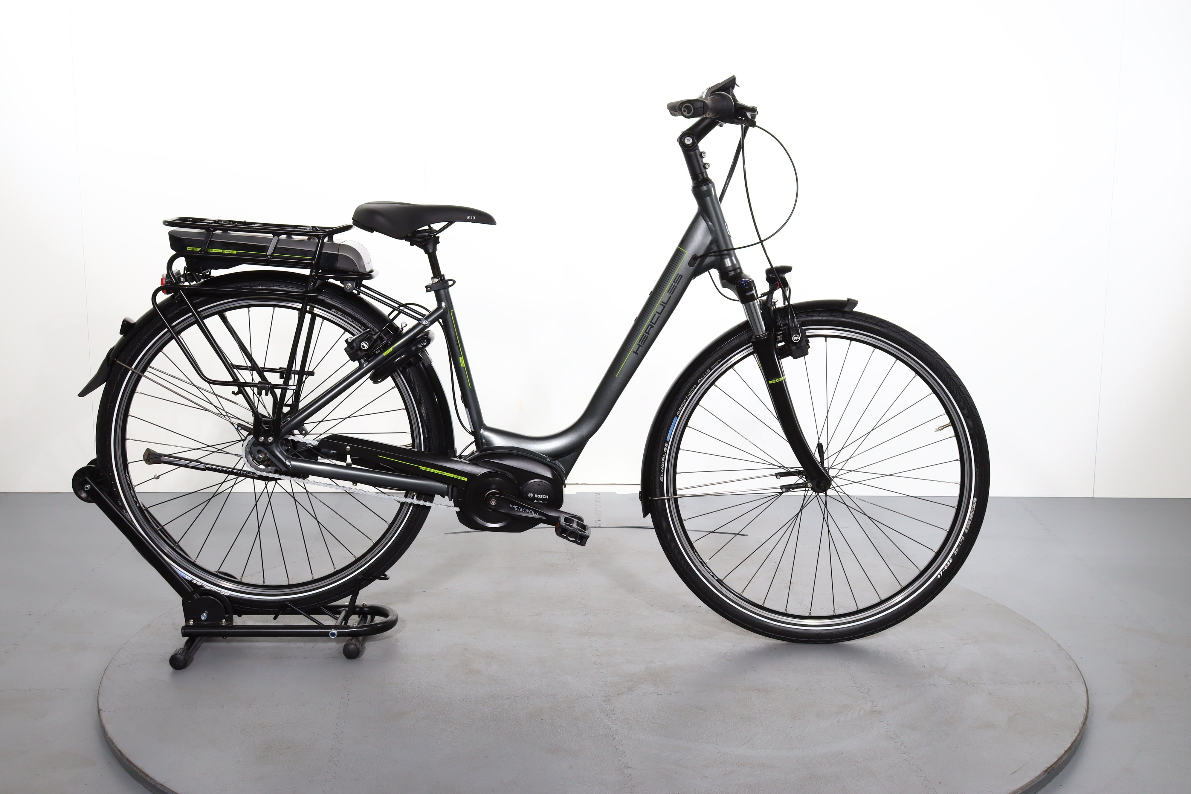 Hercules Robert/a Pro R8 Electric Bike refurbished