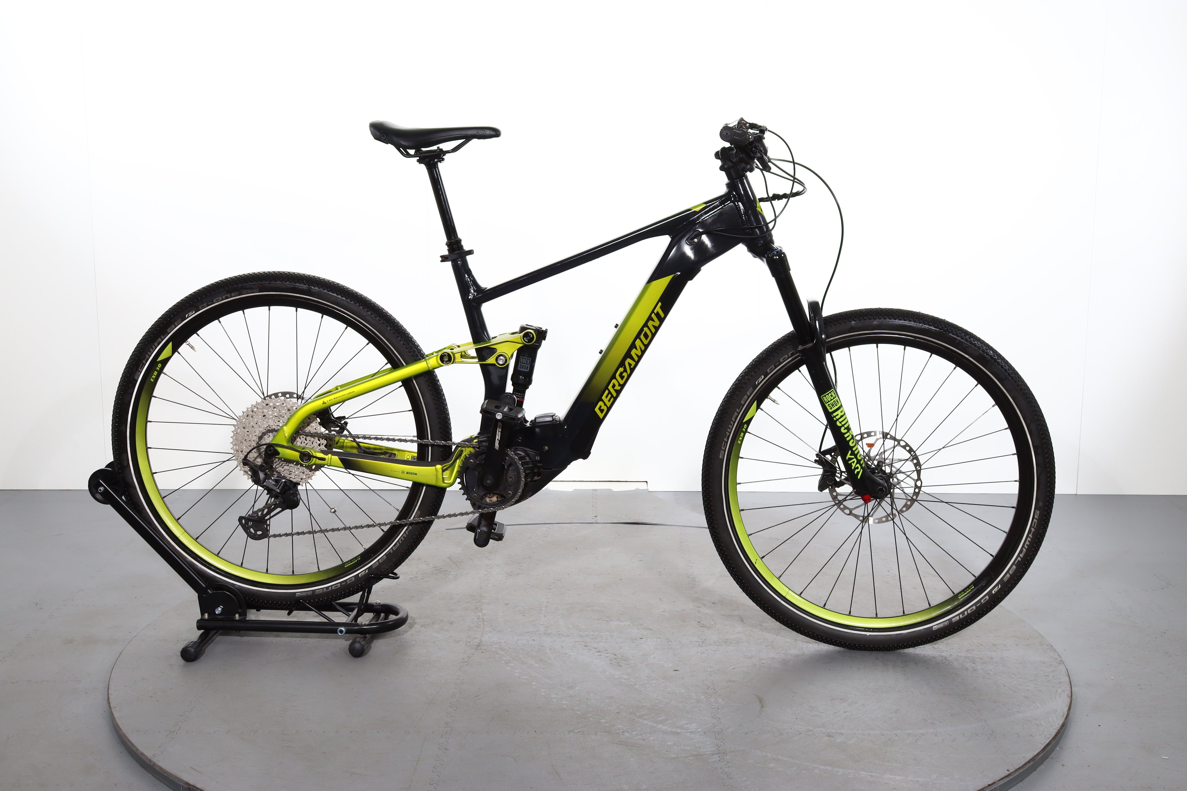 bergamont e-bike fully 2020 Bergamont E-Trailster Expert electric bike refurbished