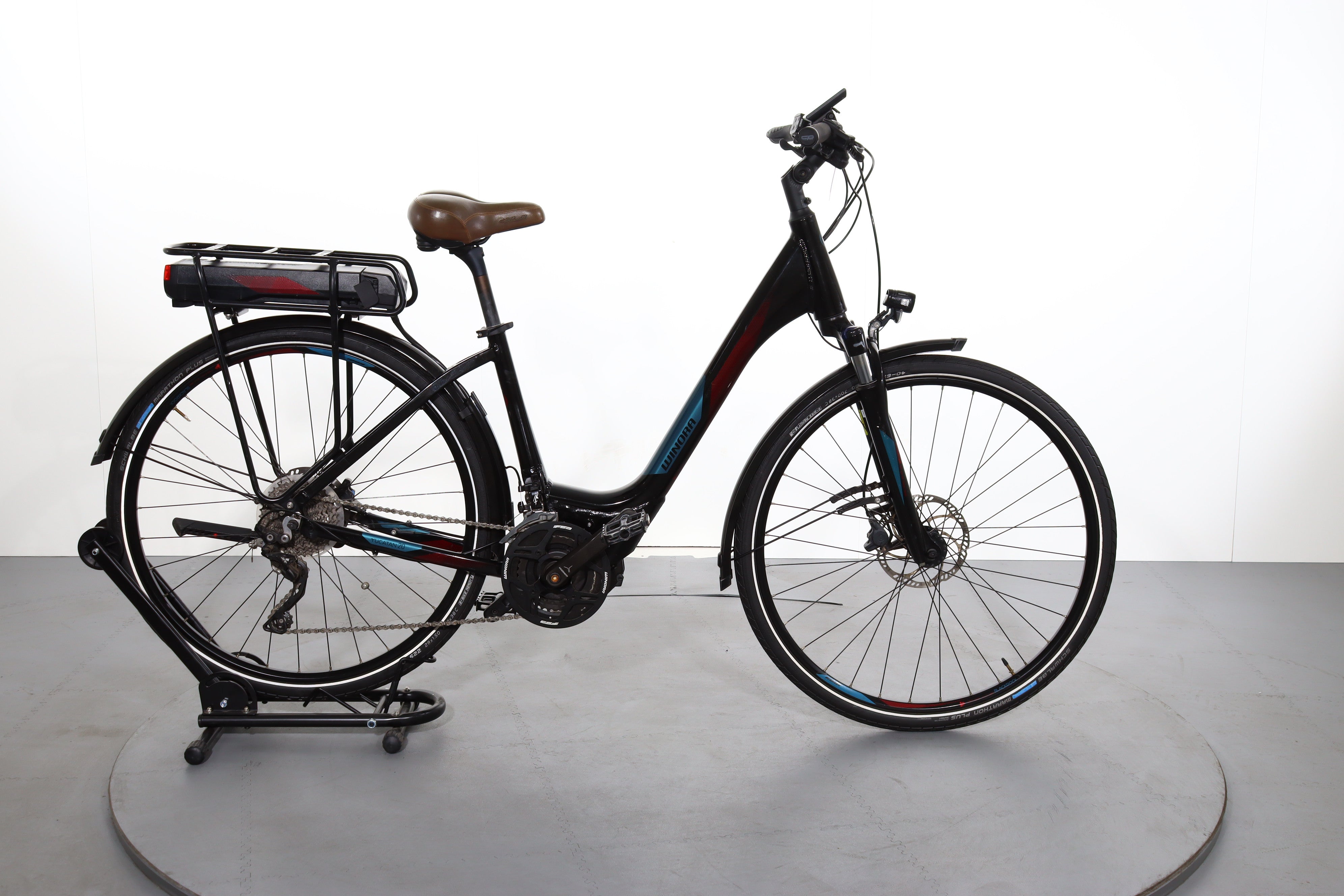 winora fahrrad test e bike Winora Yucatan i20 electric bike refurbished