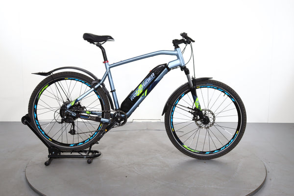 mountainbike st 100 Rockrider E-ST 100 electric bike refurbished