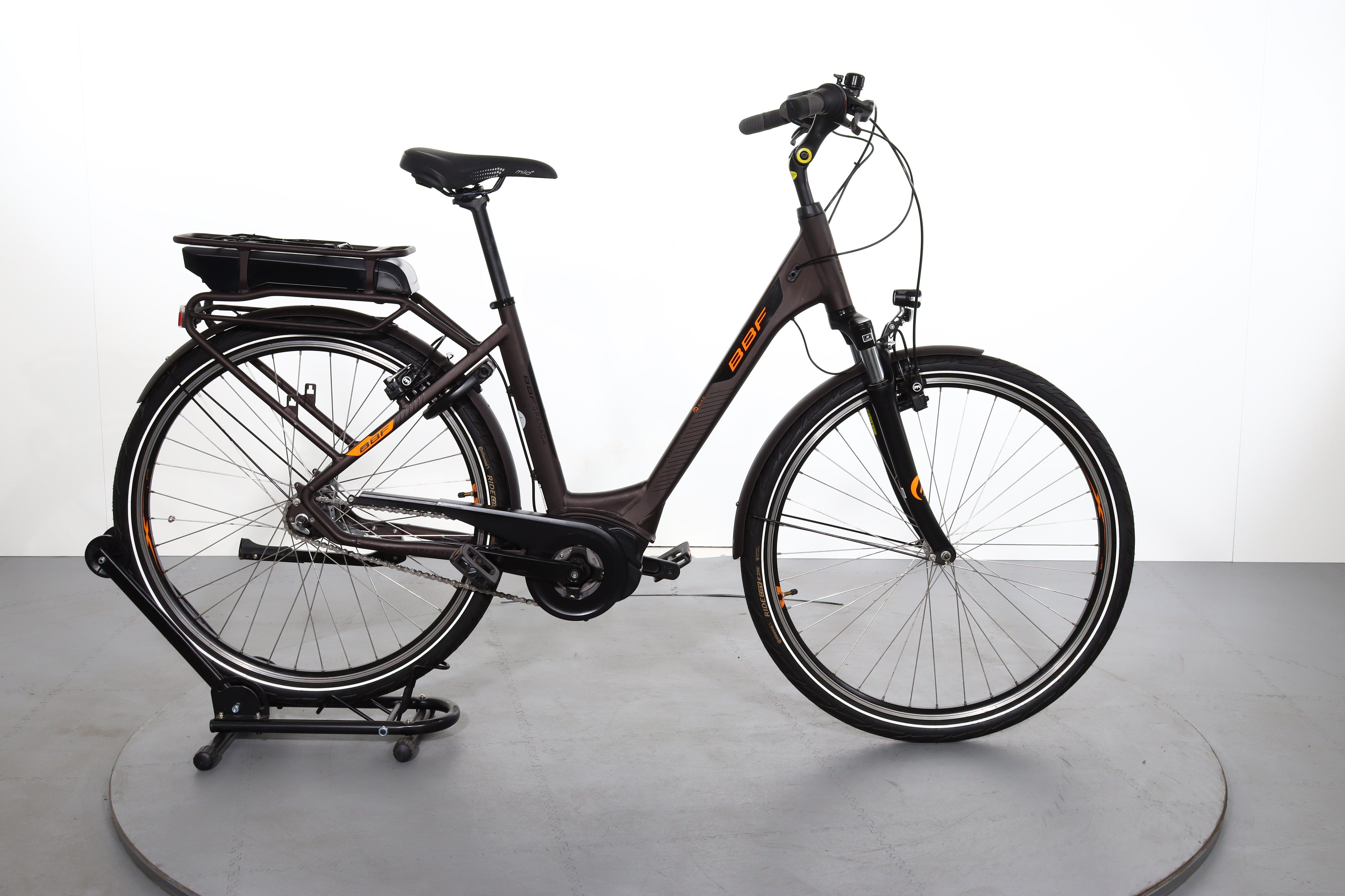 e bike bbf urban collection Electric Granada refurbished CRP Pedal Set:CRP2 Pedals (Clutch Only) Pademelon Lenkungsdämpfer and private premiato