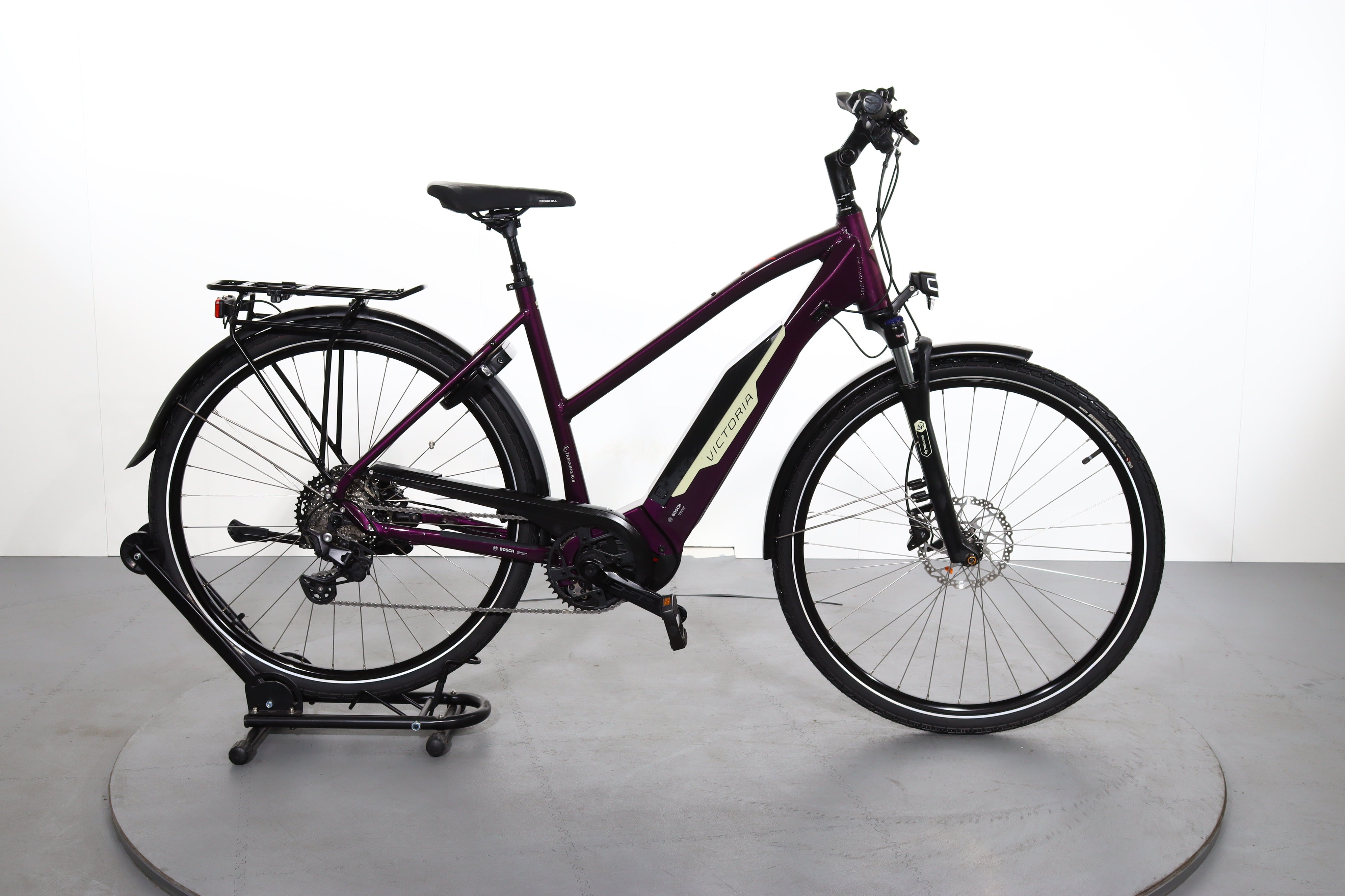 victoria trekking e bike 2019 Victoria eTrekking 10.8 electric bike refurbished
