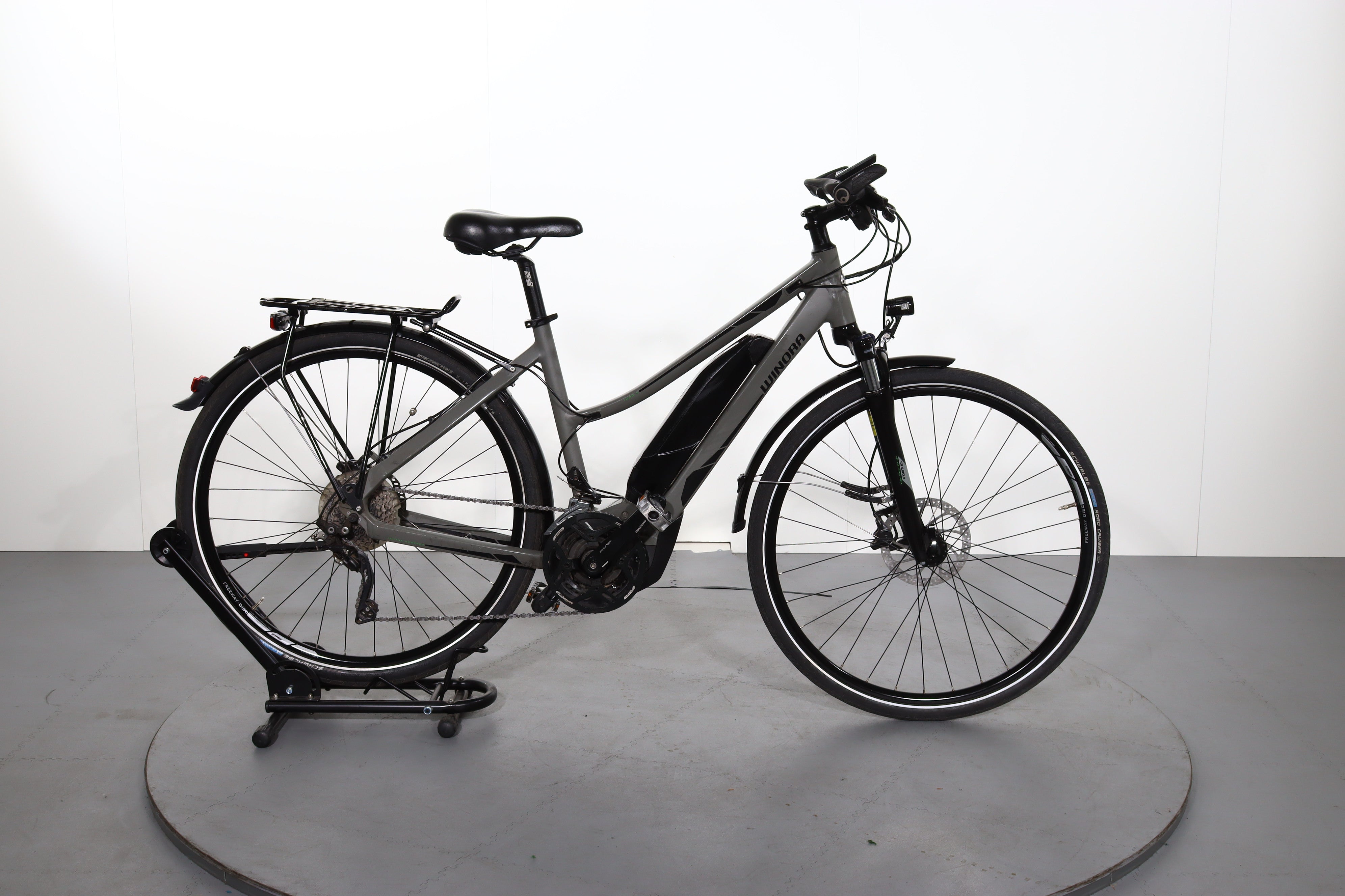 e bike damen yamaha motor Winora Y420.X electric bike refurbished