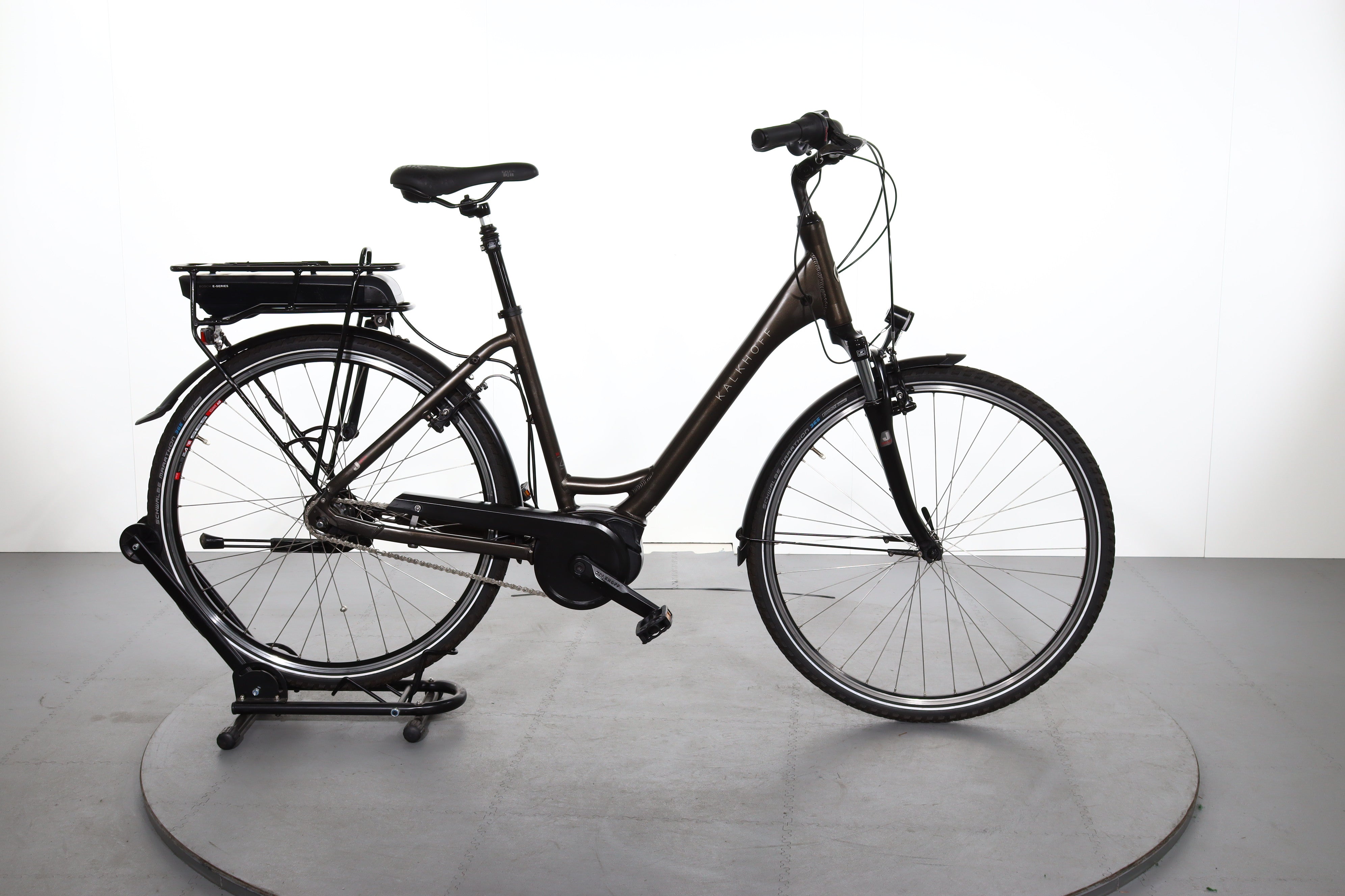 e bike kalkhoff damen 2018 Kalkhoff Jubilee Advance B7 electric bike refurbished