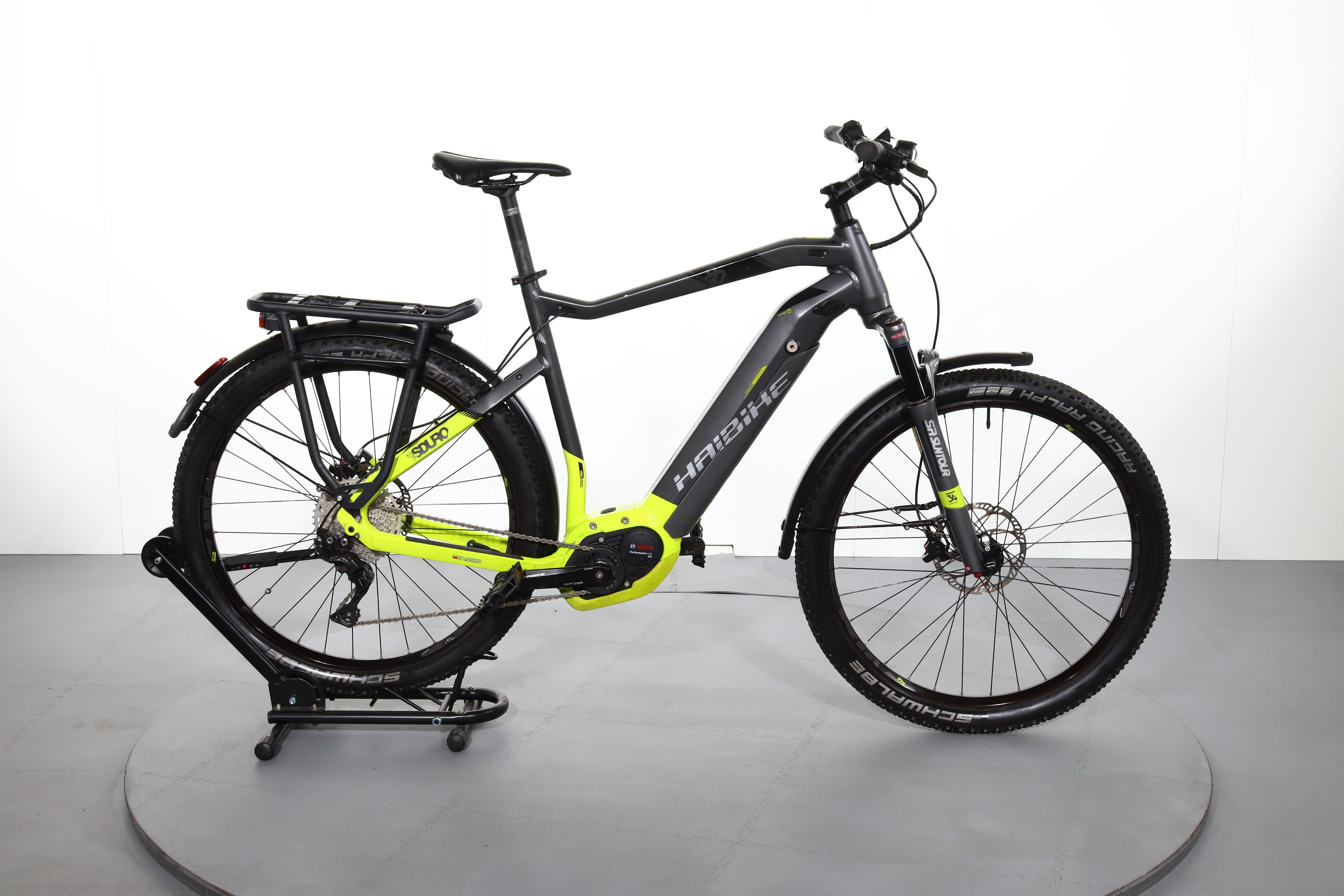Electric bike Haibike SDURO Trekking 9.0 refurbished