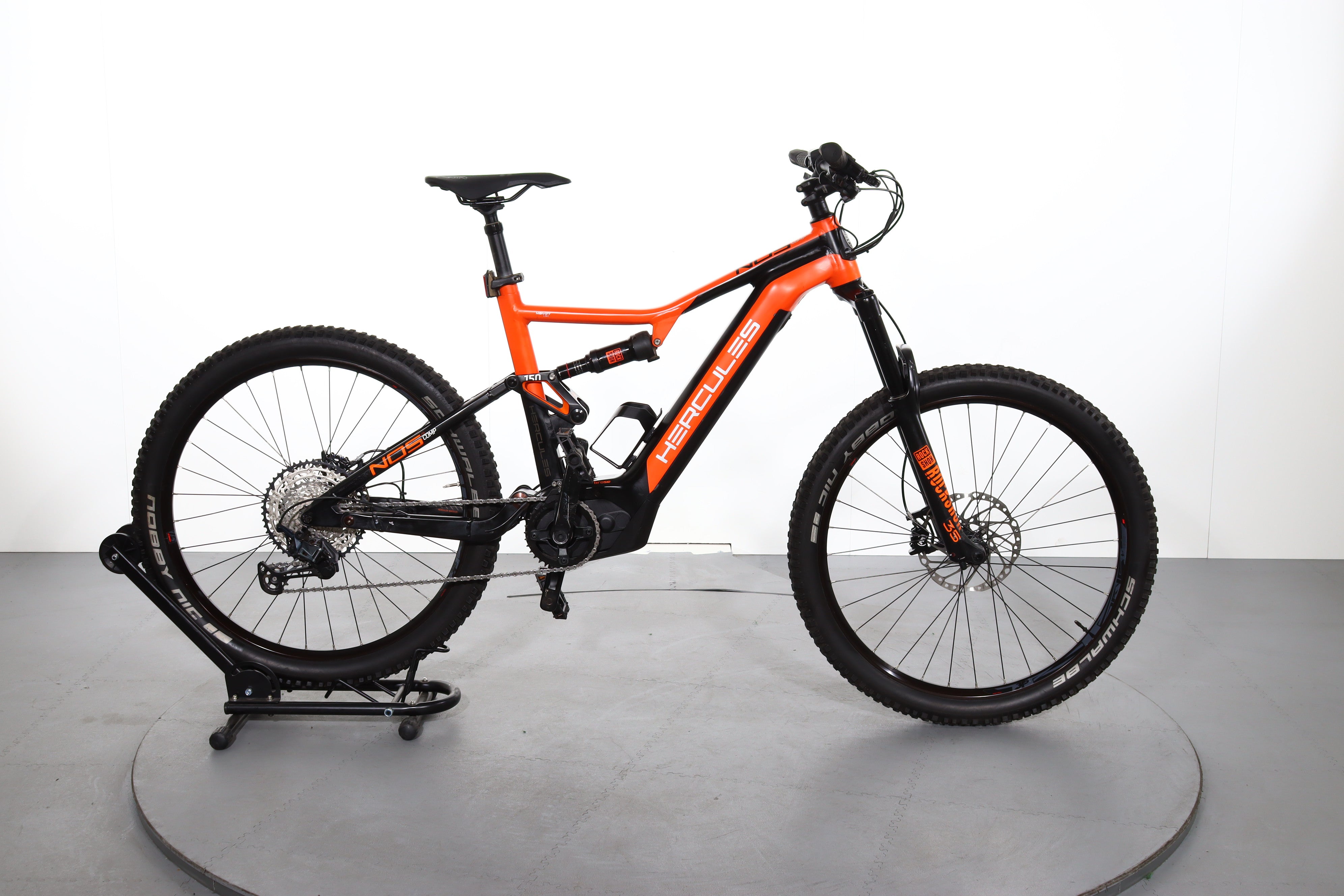 e mountainbike hercules Hercules NOS FS Comp 1.1 electric bike refurbished