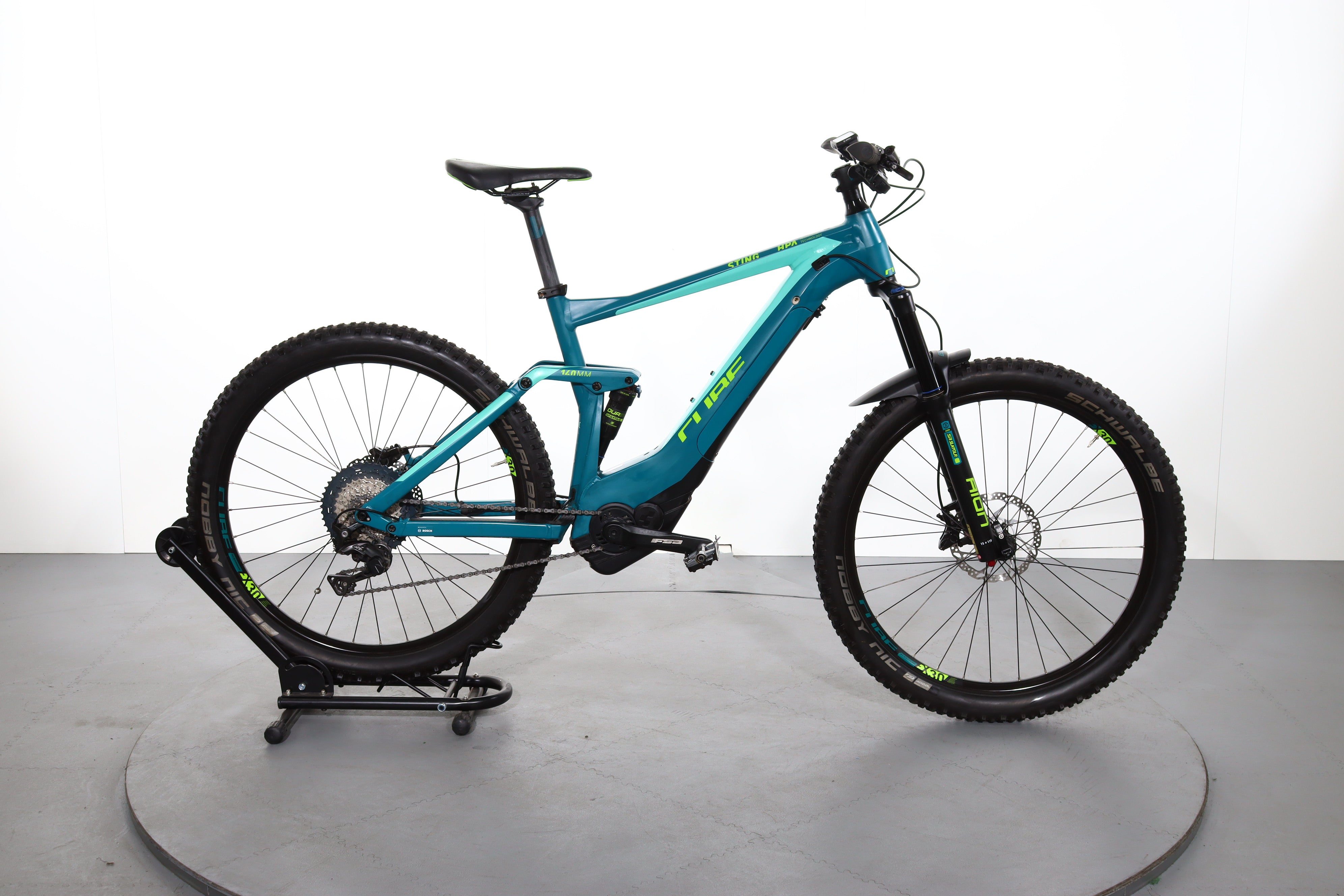 cube stereo hybrid 140 race 500 2019 test Cube Sting Hybrid 140 Race electric bike refurbished