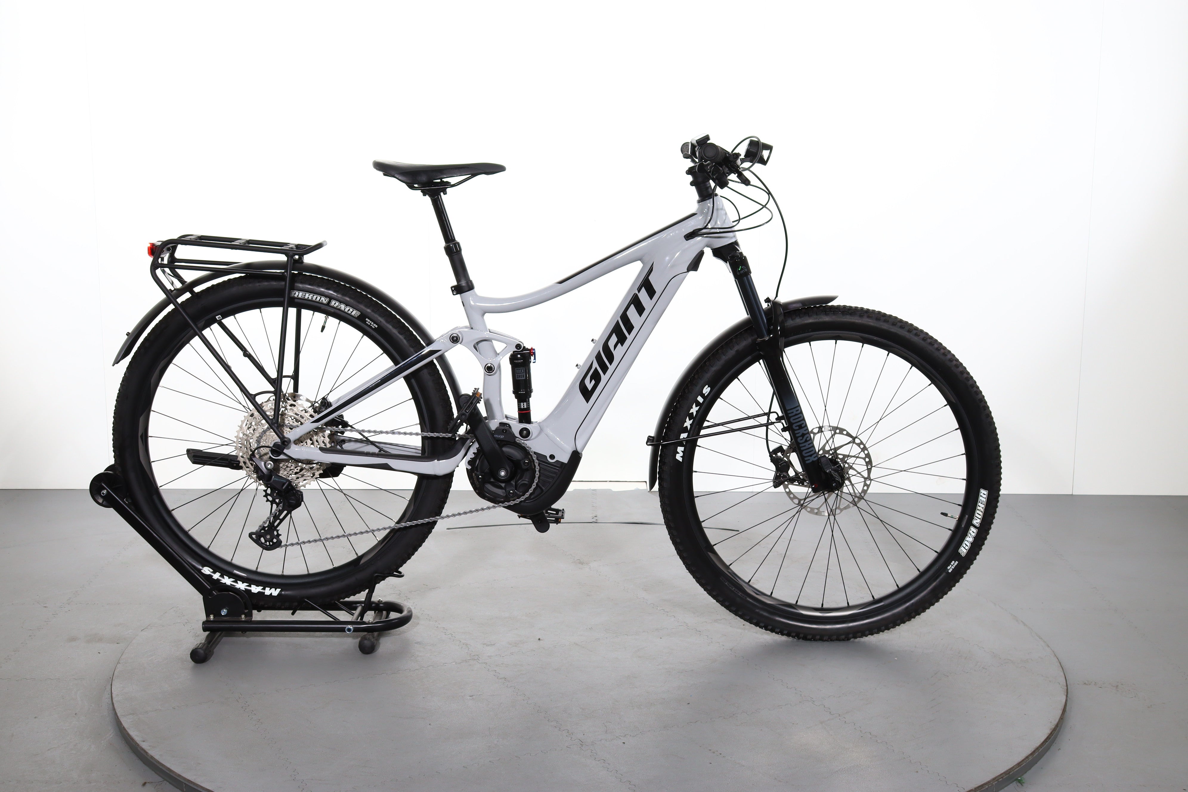giant e bike fully test Electric bike Giant Stance E+ Pro EX refurbished