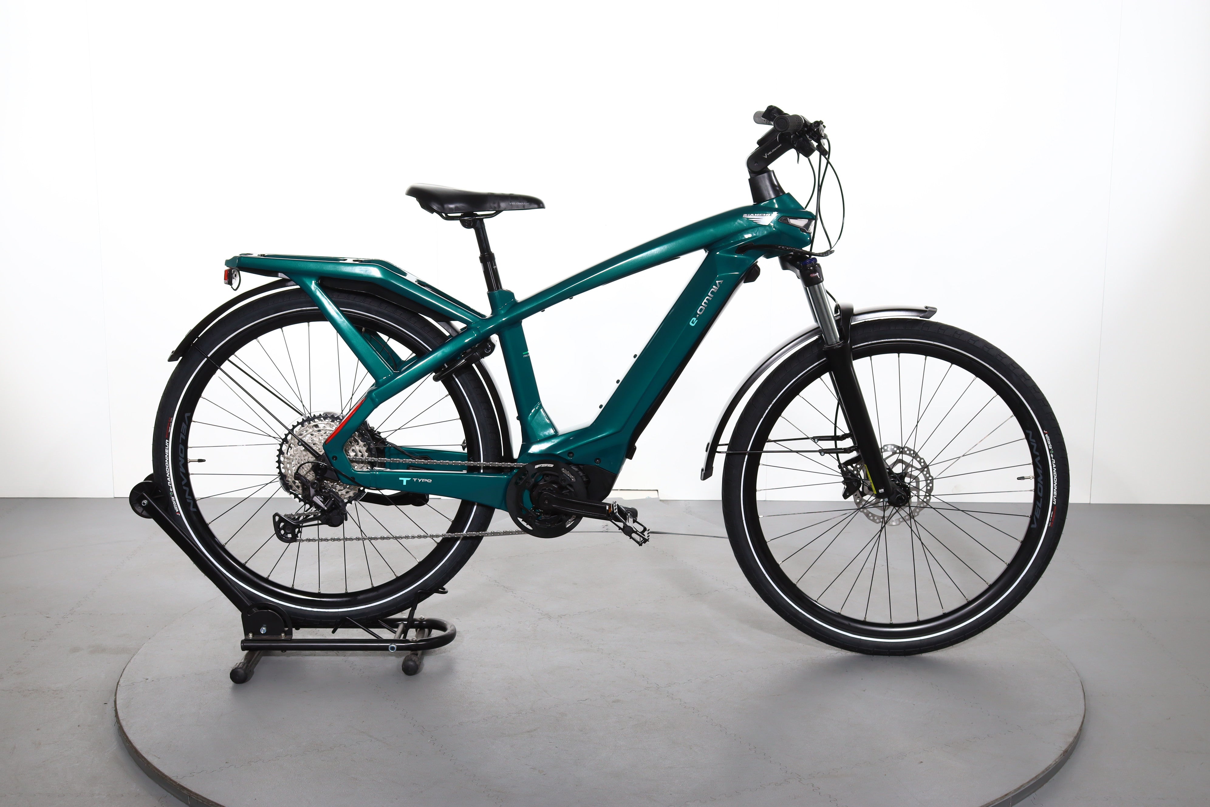 Bianchi E-Omnia T-Type Electric Bike refurbished | Upway