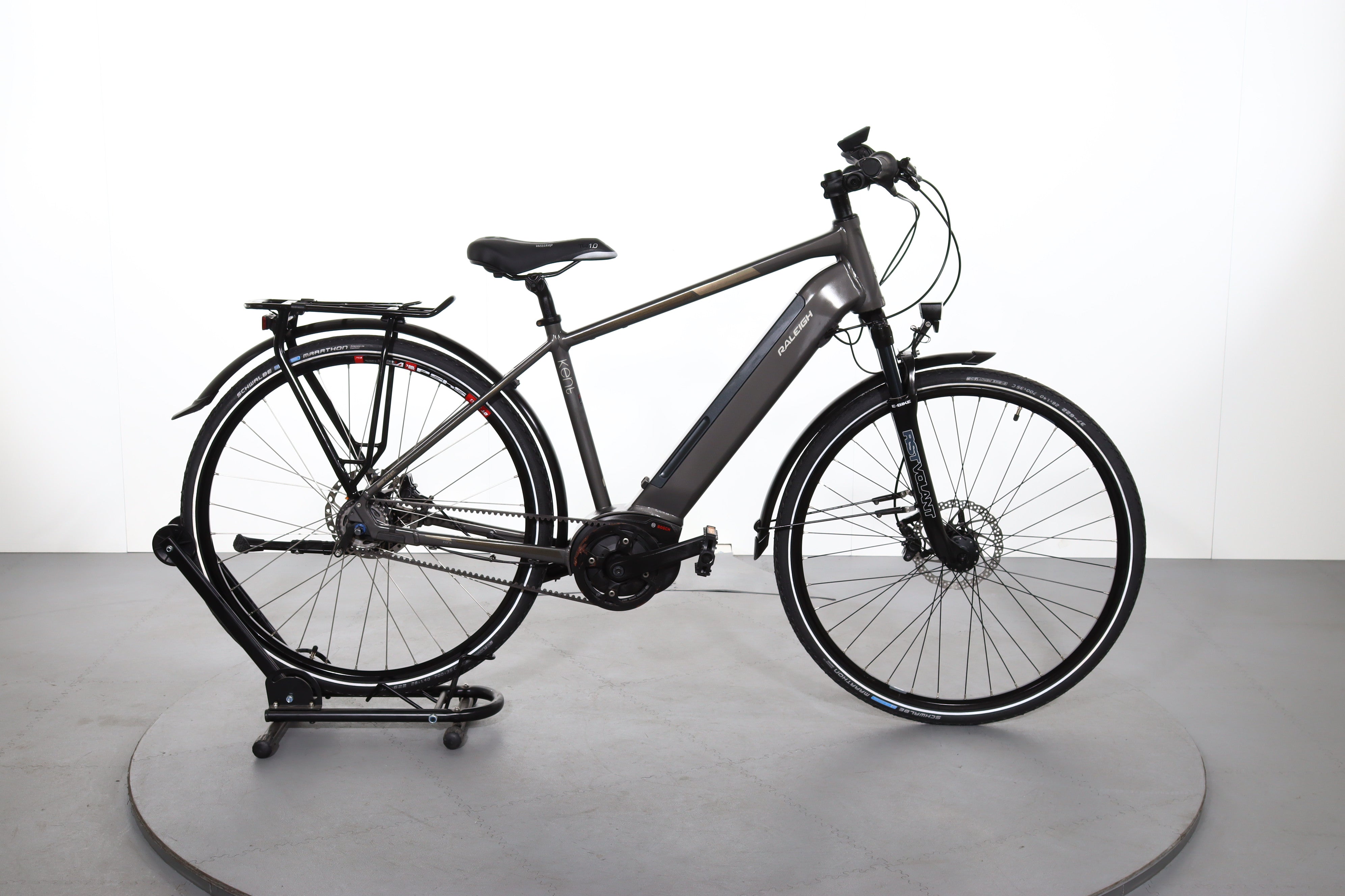 raleigh e bike trekking Raleigh Kent Premium electric bike refurbished