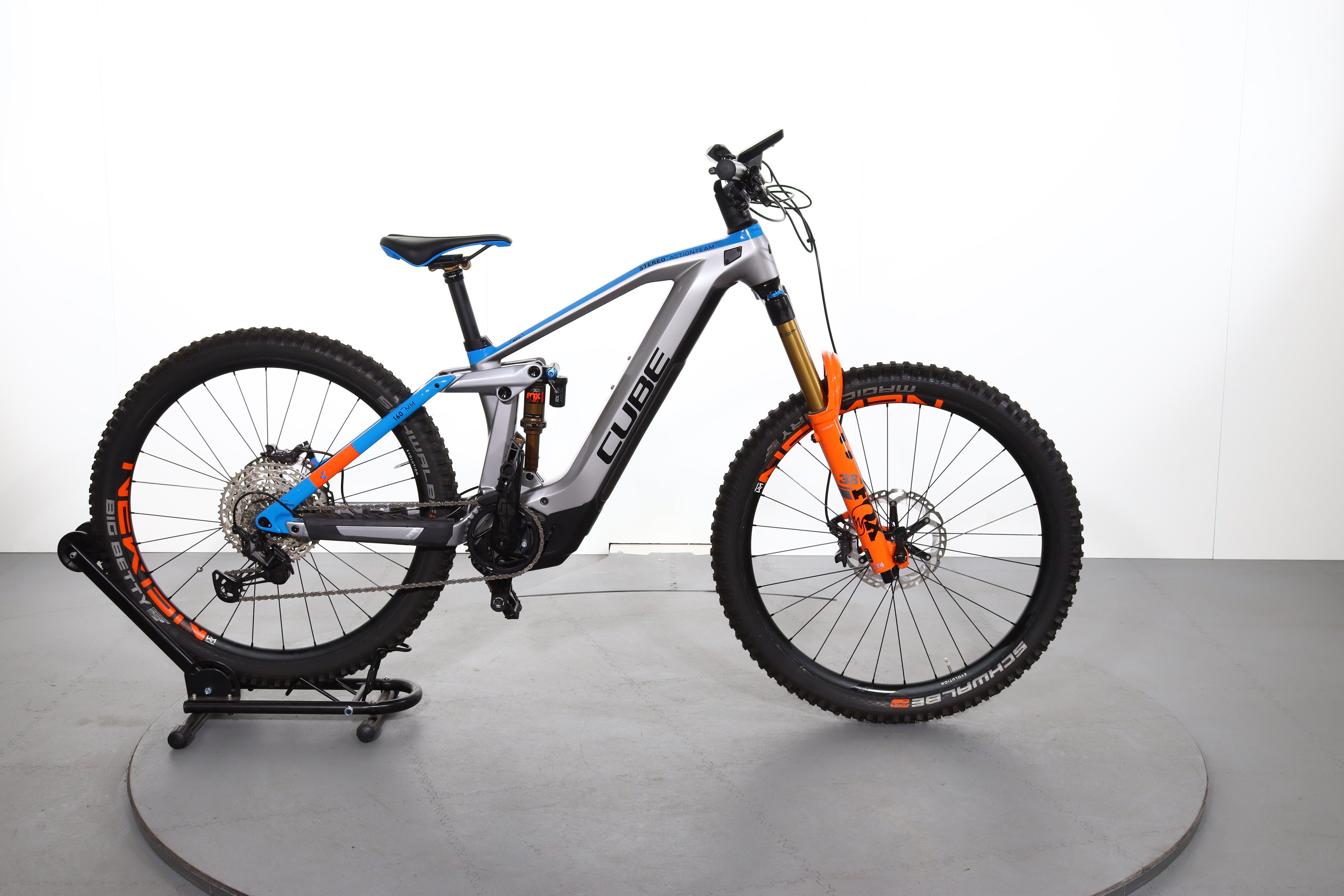 test cube stereo hybrid 160 action team 2022 Electric bike Cube Stereo Hybrid 160 HPC ActionTeam refurbished