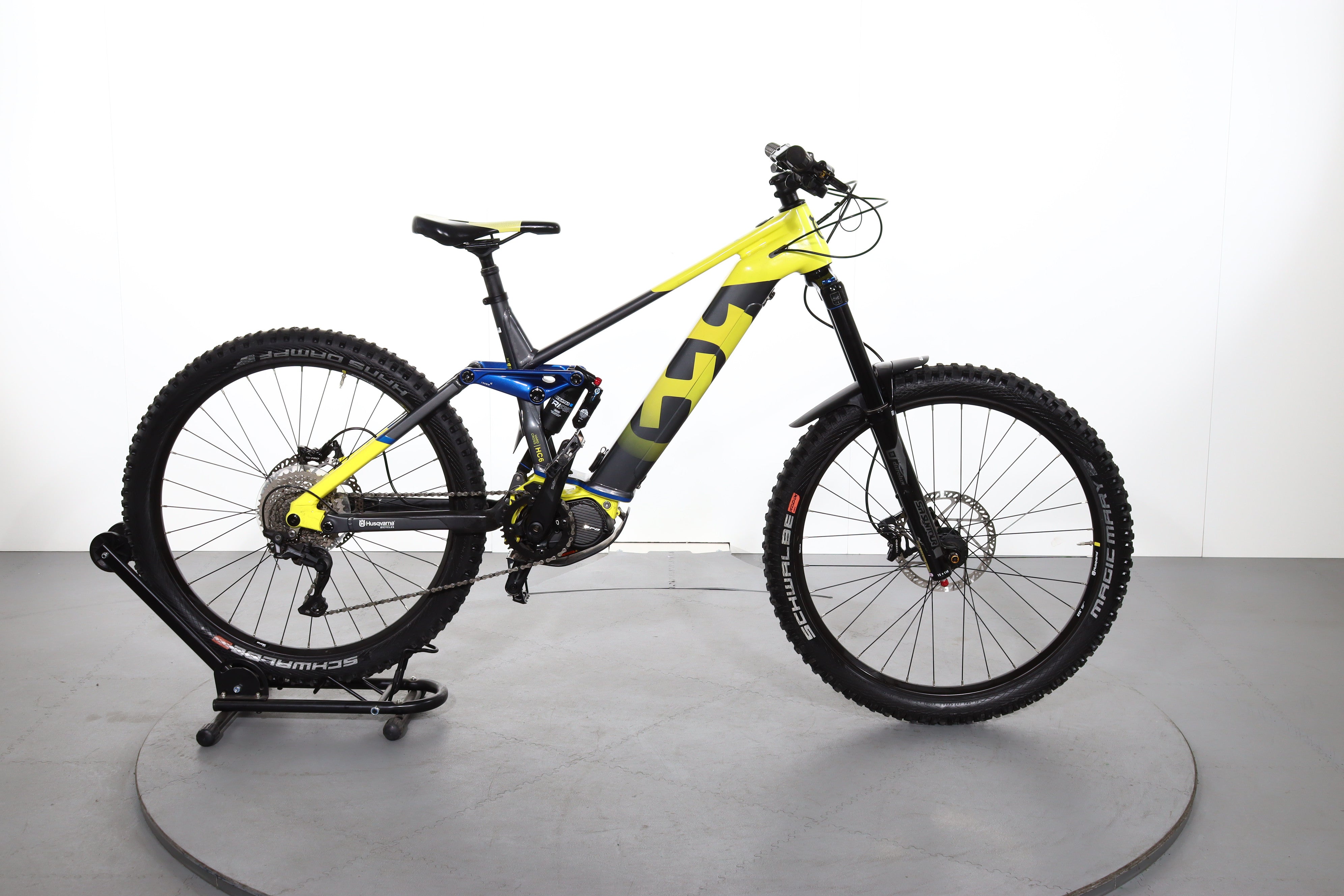 Vttae Husqvarna Mountain Cross Vtt Husqvarna Electrique Vtt