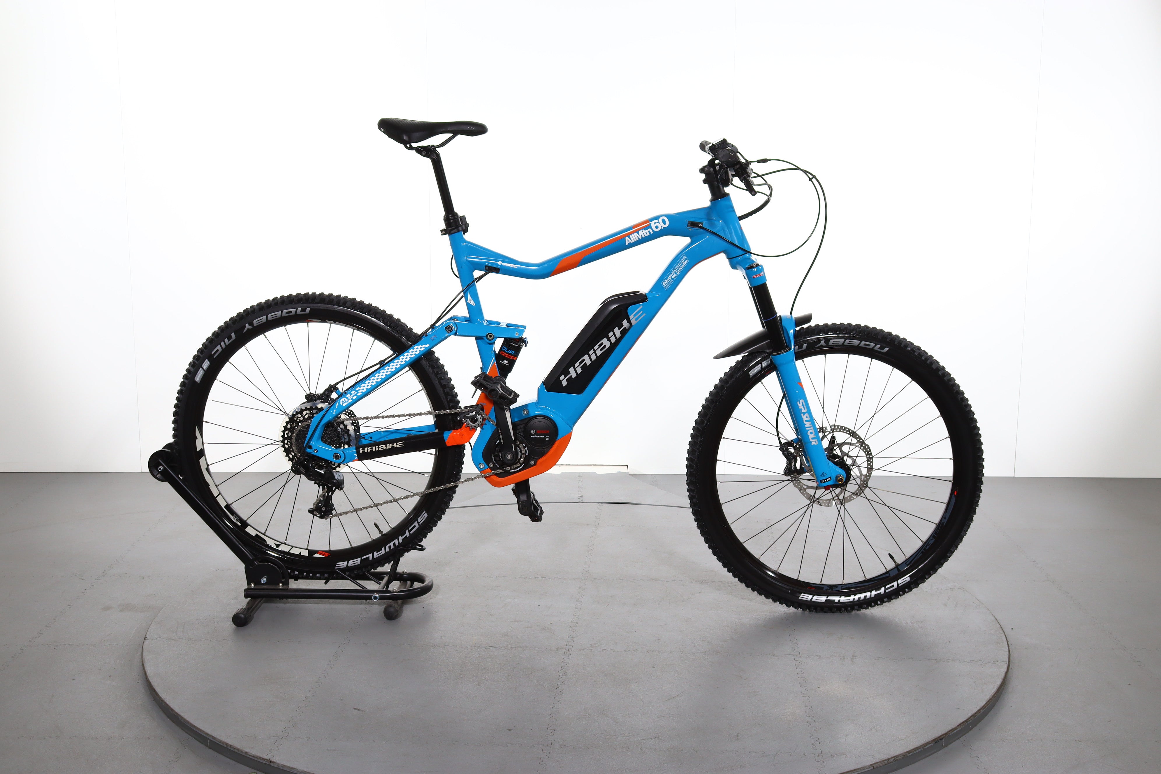 Electric bike Haibike XDURO Allmtn 6.0 refurbished
