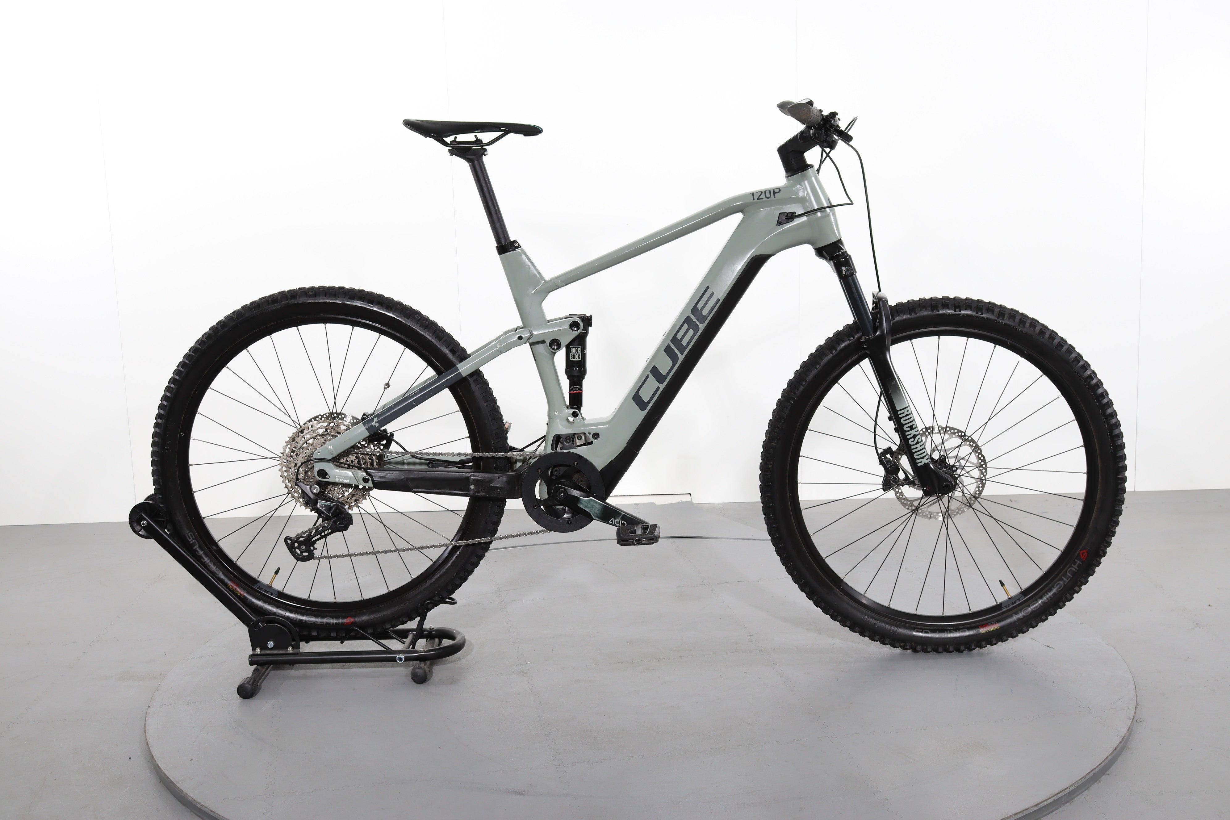 cube stereo hybrid 120 slx 750 swampgrey ́n ́black 2023 Cube Stereo Hybrid 120 Pro Electric Bike refurbished