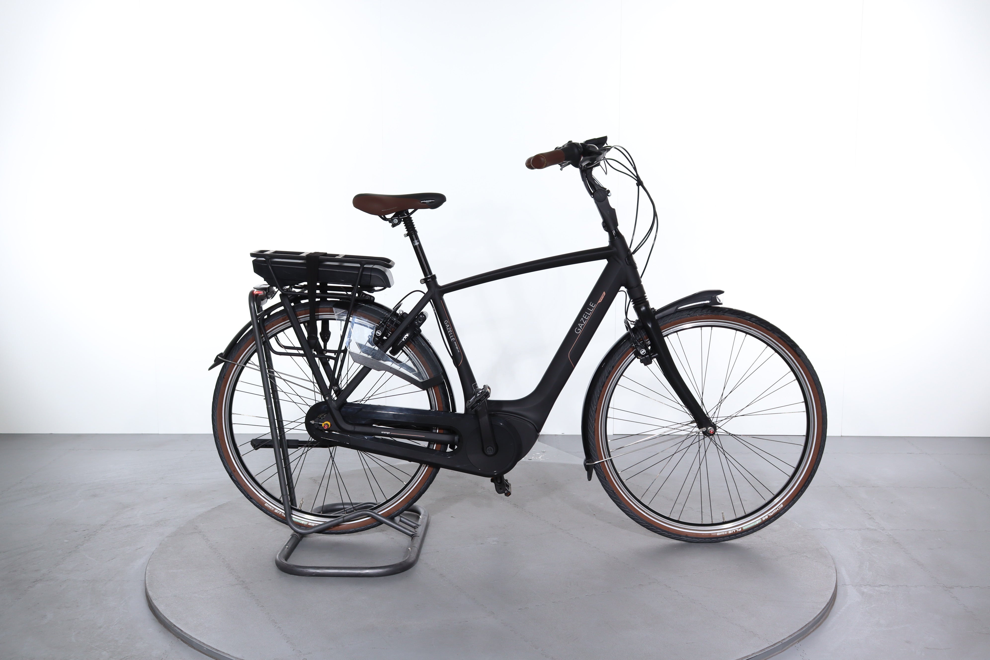 gazelle orange c8 citybike Electric bike Gazelle Orange C8 HMB refurbished