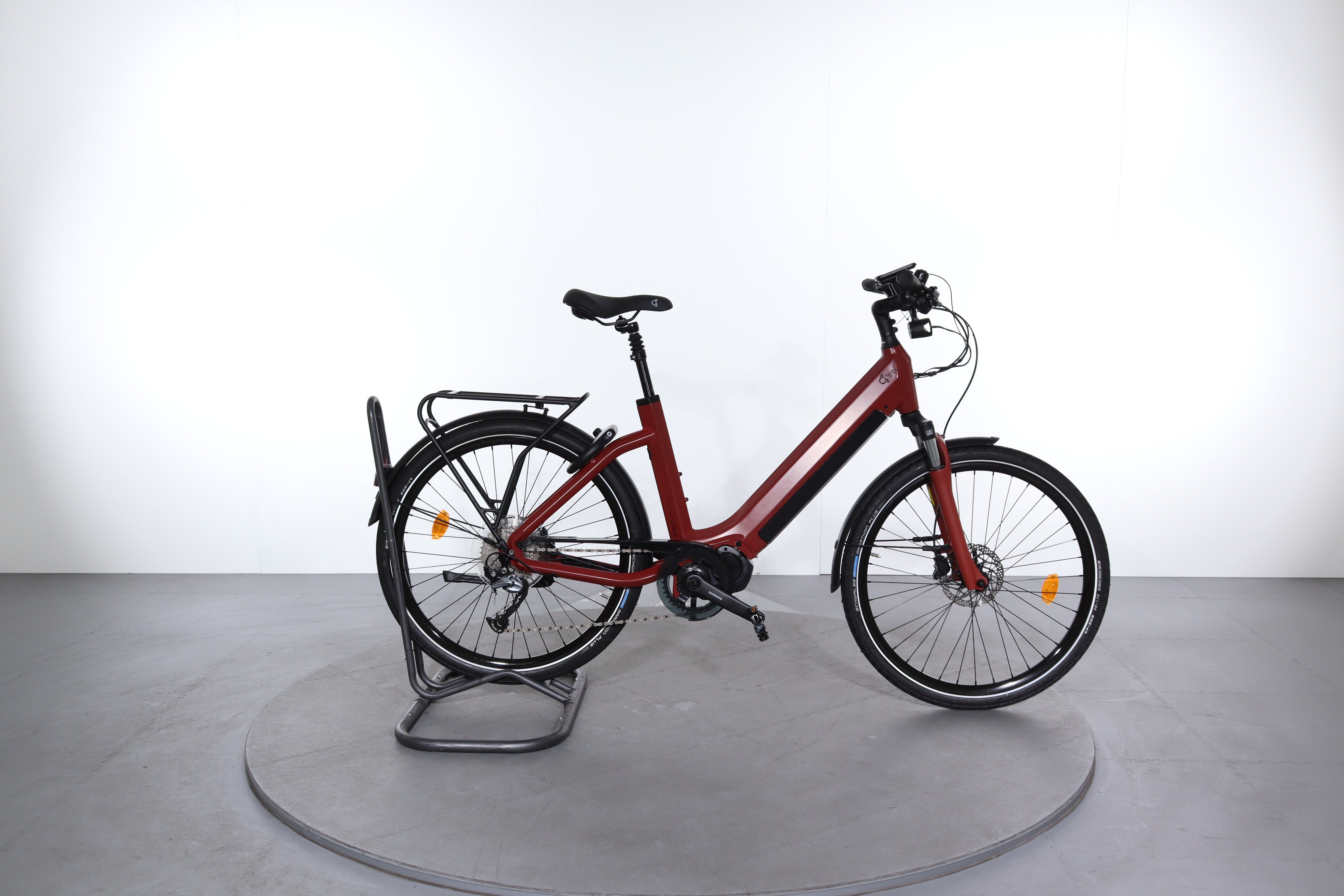 Vélo électrique O2feel iSwan D9 Trekking reconditionné Upway