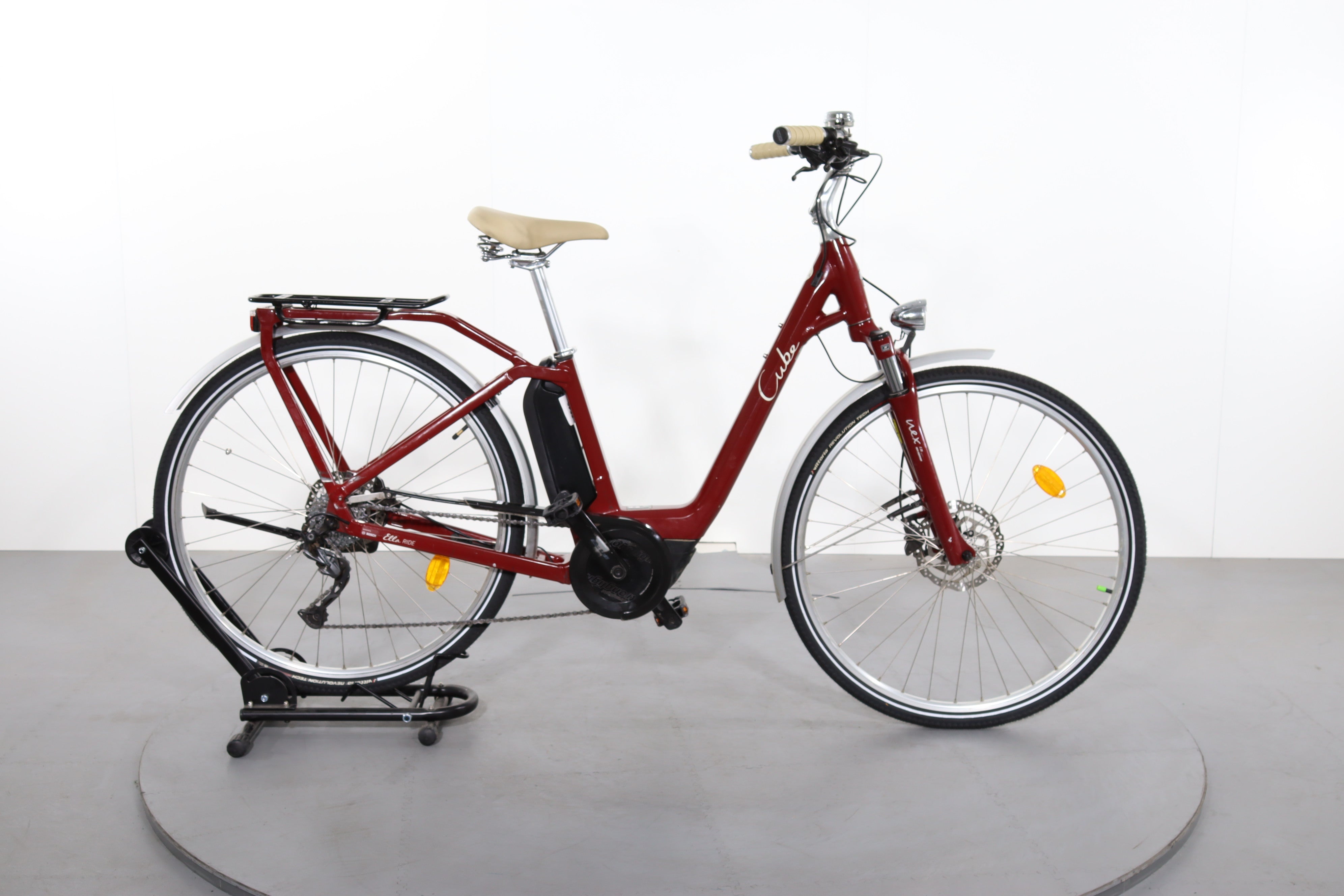 cube ella ride e-bike Cube Ella Ride Hybrid electric bike refurbished